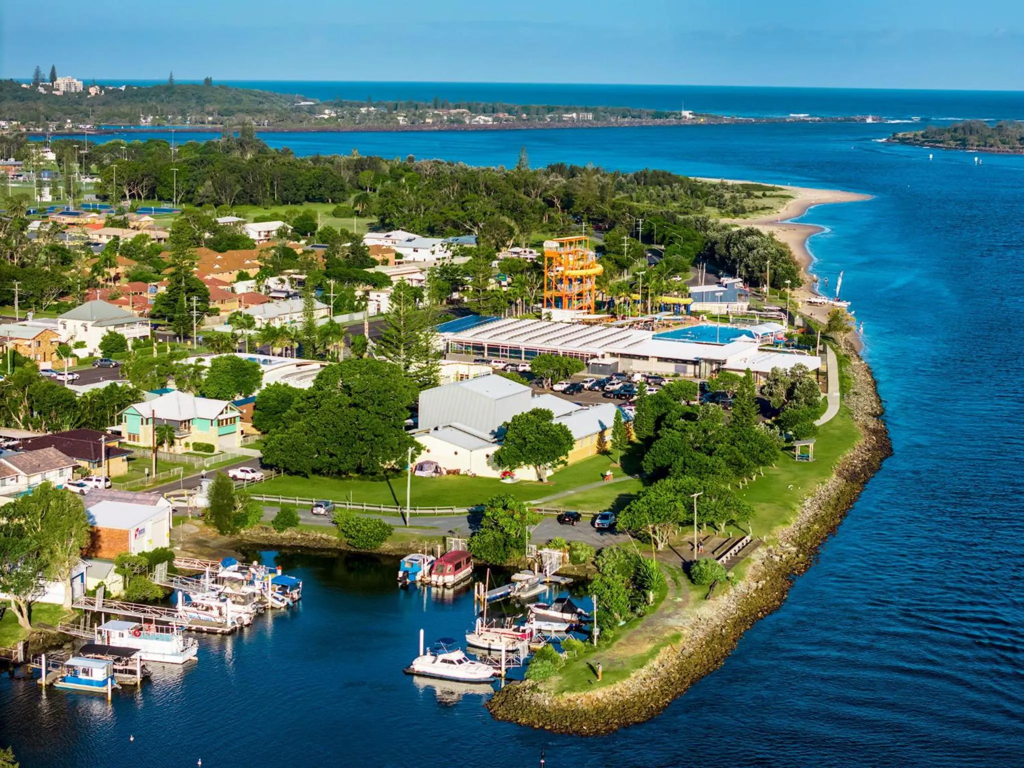 Neighbourhood in Riverside Holiday Apartments