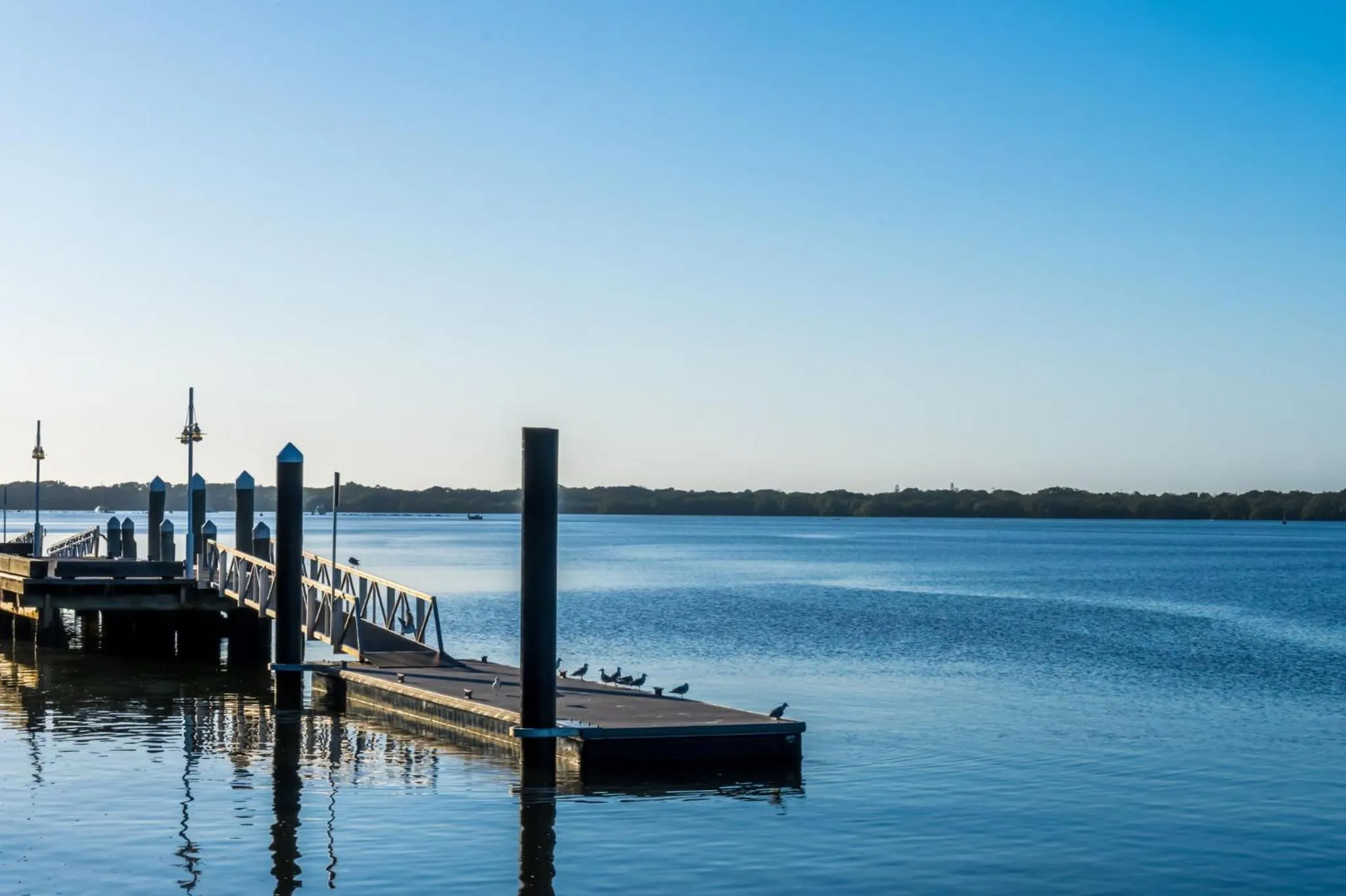 Natural landscape in Riverside Holiday Apartments