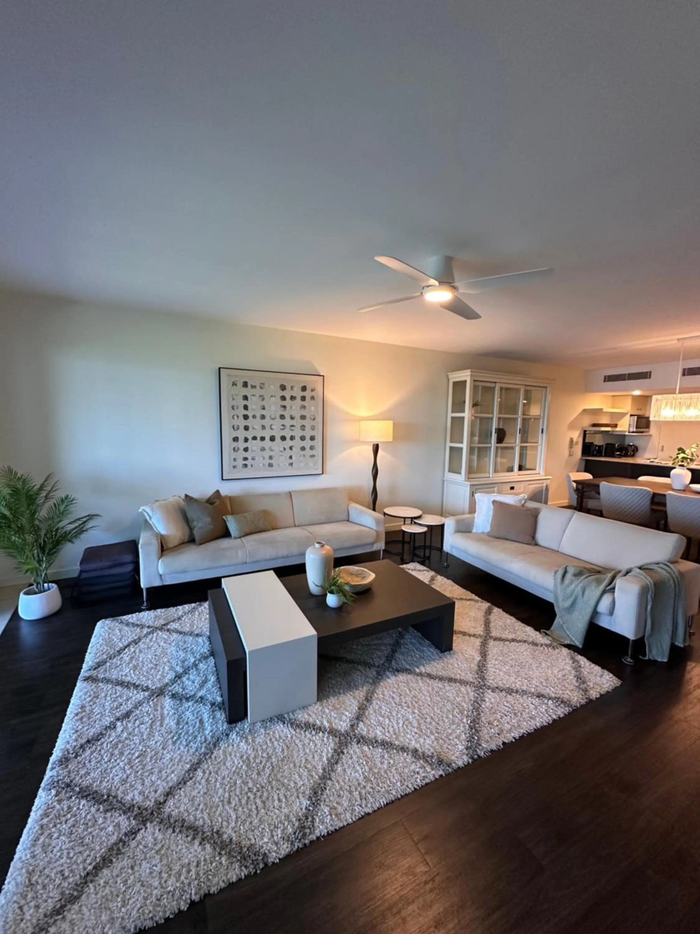 Bed in Riverside Holiday Apartments