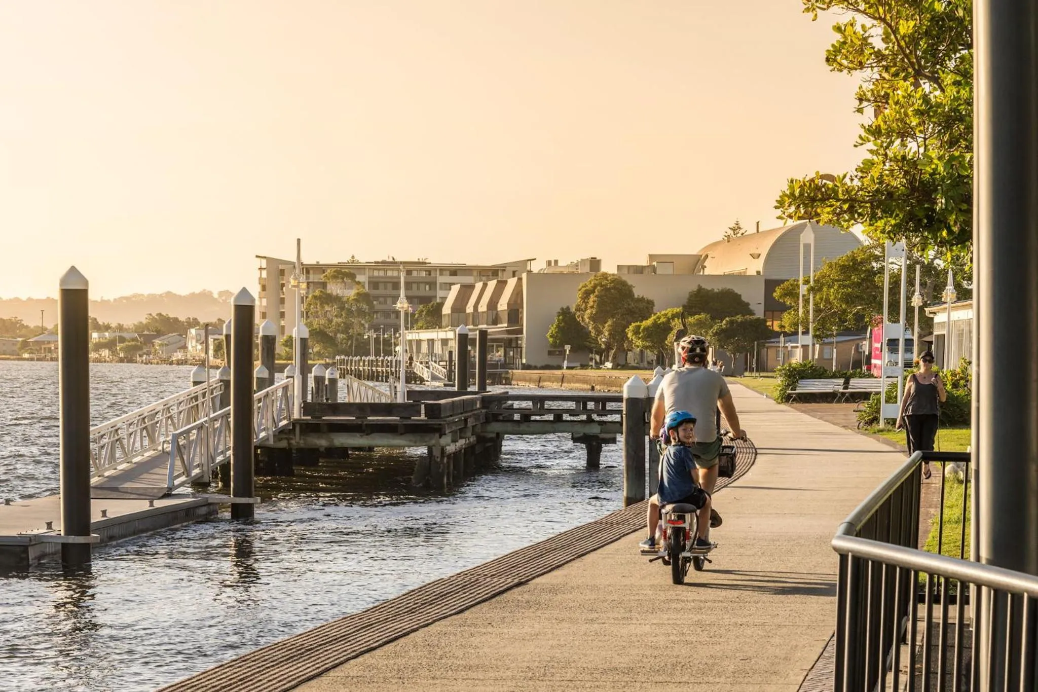 Natural landscape in Riverside Holiday Apartments