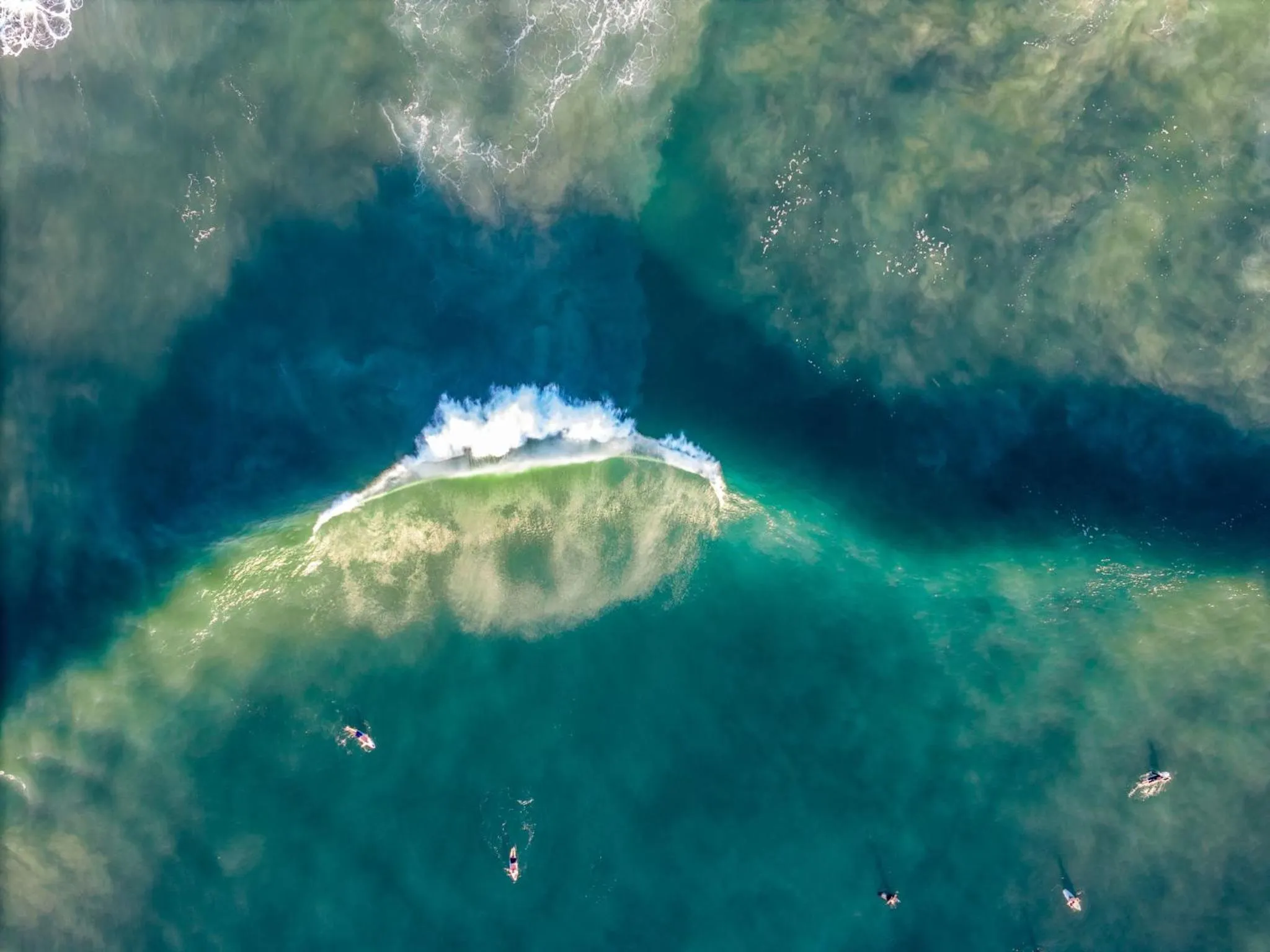 Natural landscape in Riverside Holiday Apartments