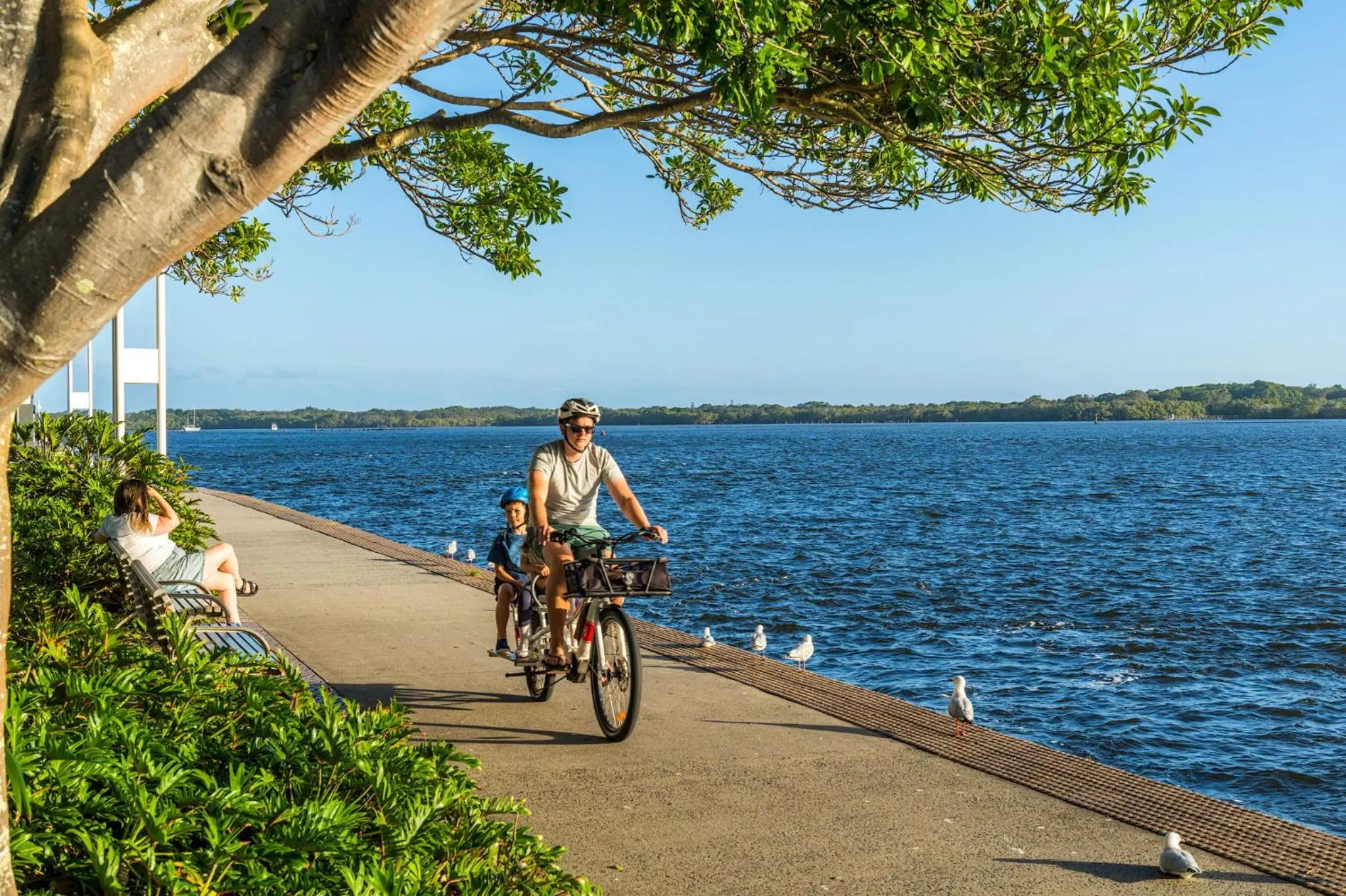 Day in Riverside Holiday Apartments