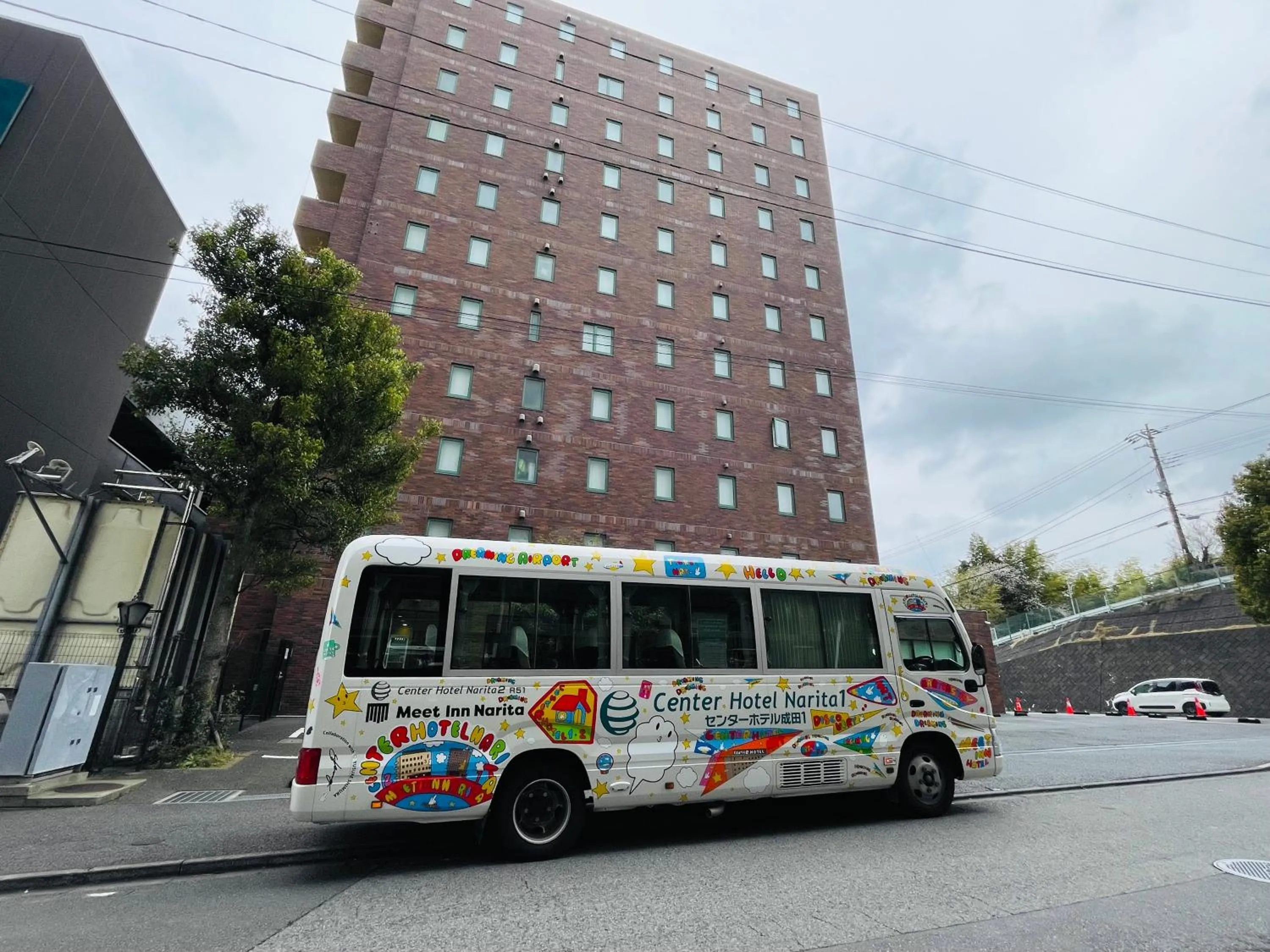 shuttle in Center Hotel Narita1