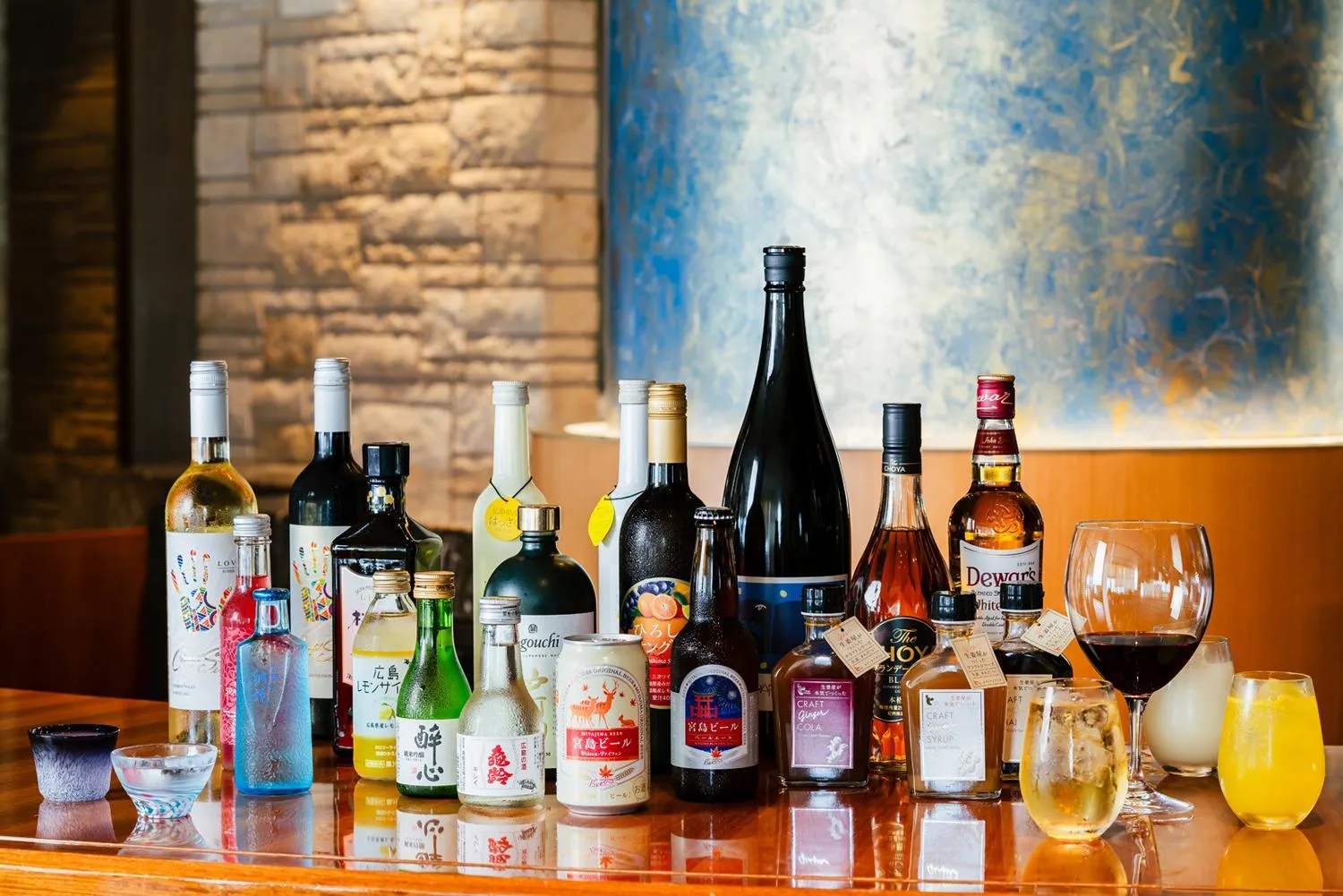 Lounge or bar in Hotel Granvia Hiroshima