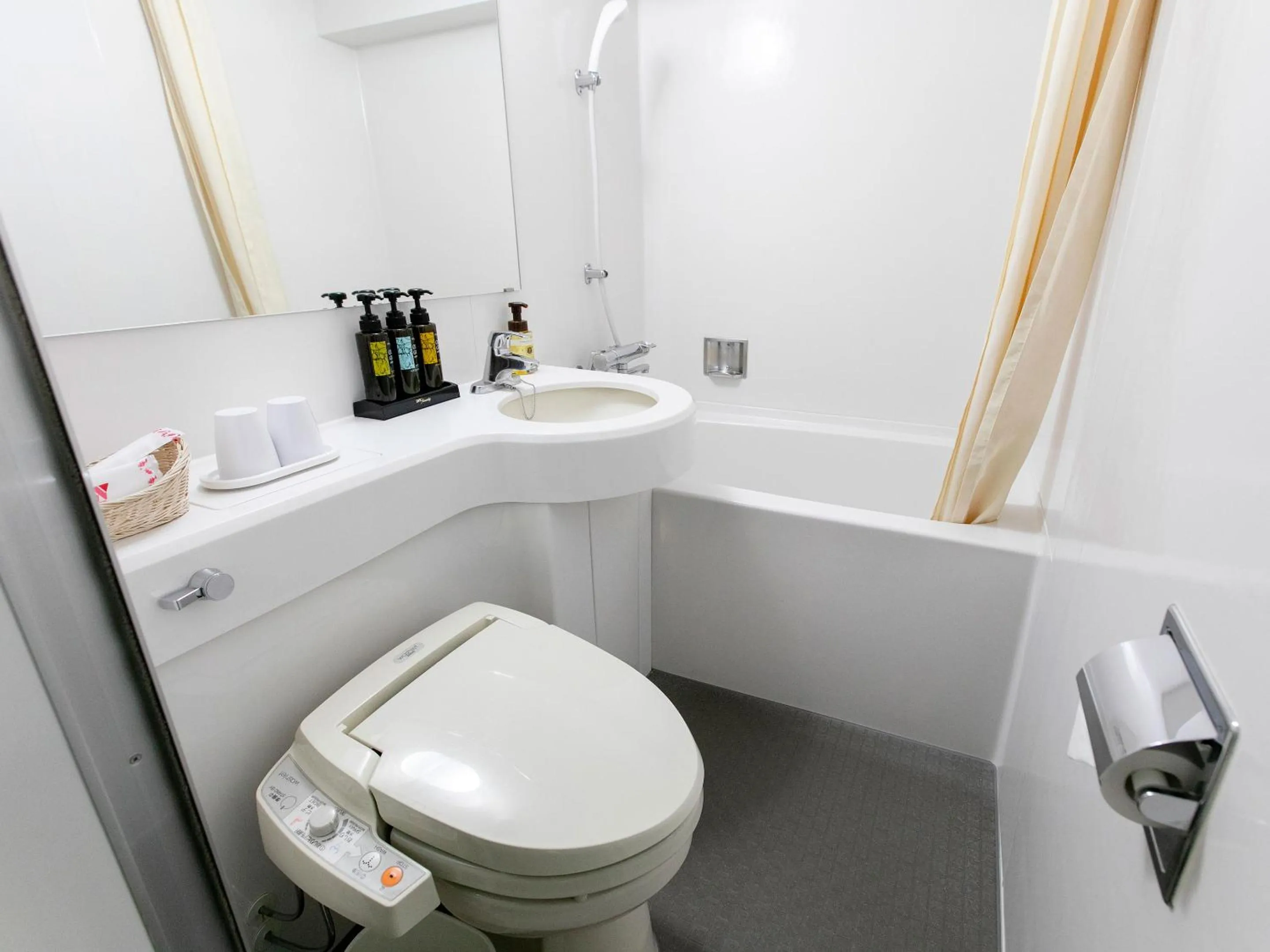 Bathroom in KOKO STAY Chitose - formerly Hotel Wing International Chitose