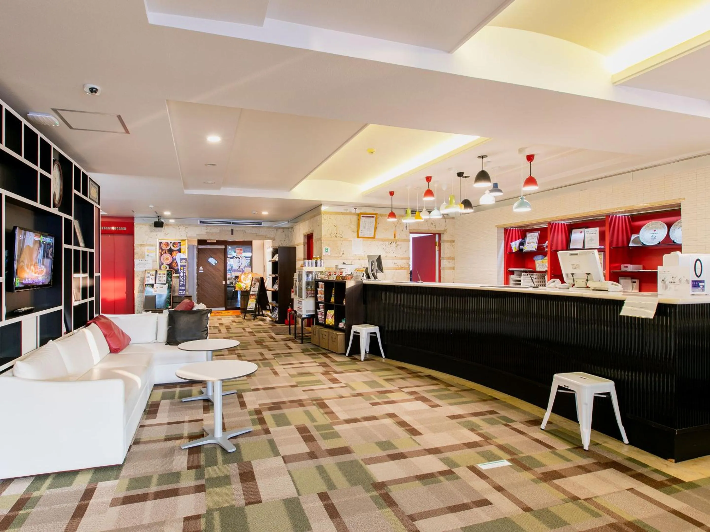 Lobby or reception in KOKO STAY Chitose - formerly Hotel Wing International Chitose