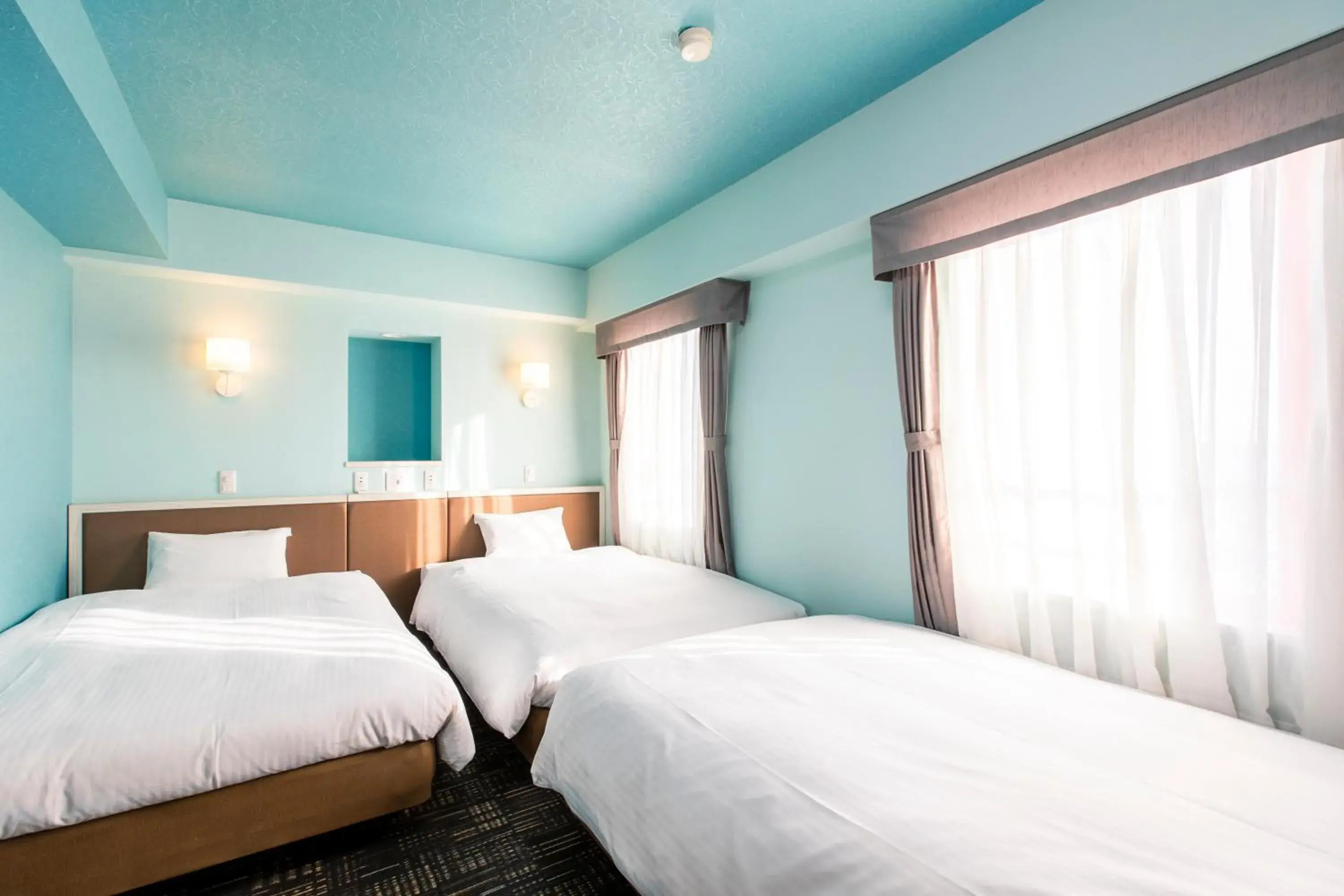 Photo of the whole room, Bed in KOKO STAY Chitose - formerly Hotel Wing International Chitose Photo of the whole room, Bed in KOKO STAY Chitose - formerly Hotel Wing International Chitose