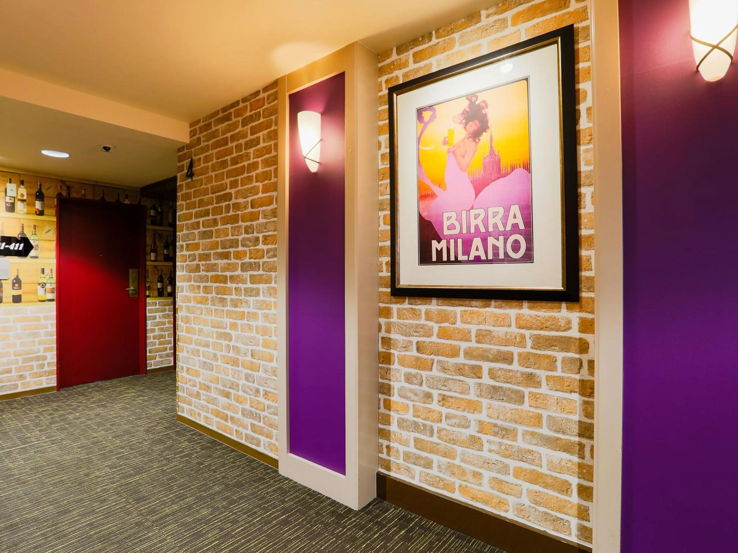 Area and facilities in KOKO STAY Chitose - formerly Hotel Wing International Chitose