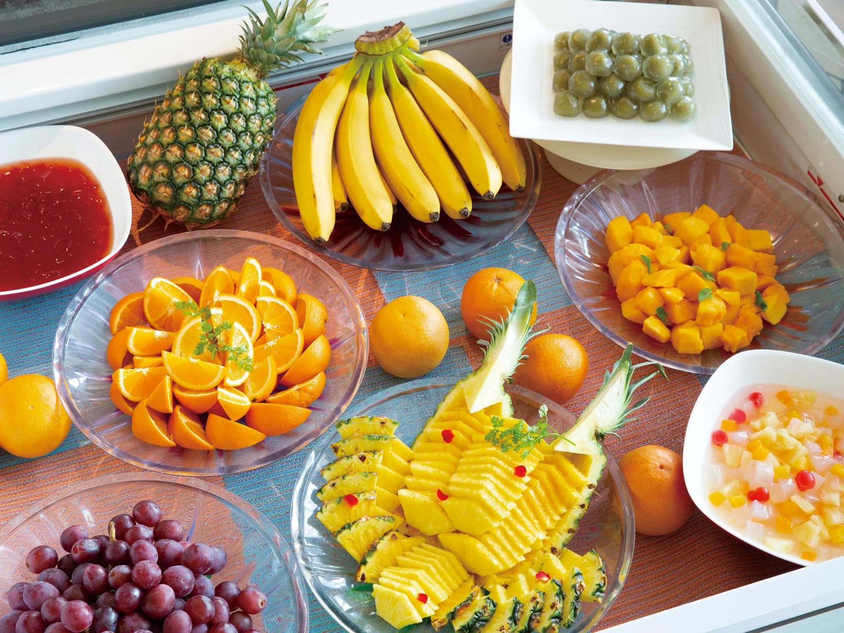 Breakfast, Food in Tokyo Bay Tokyu Hotel