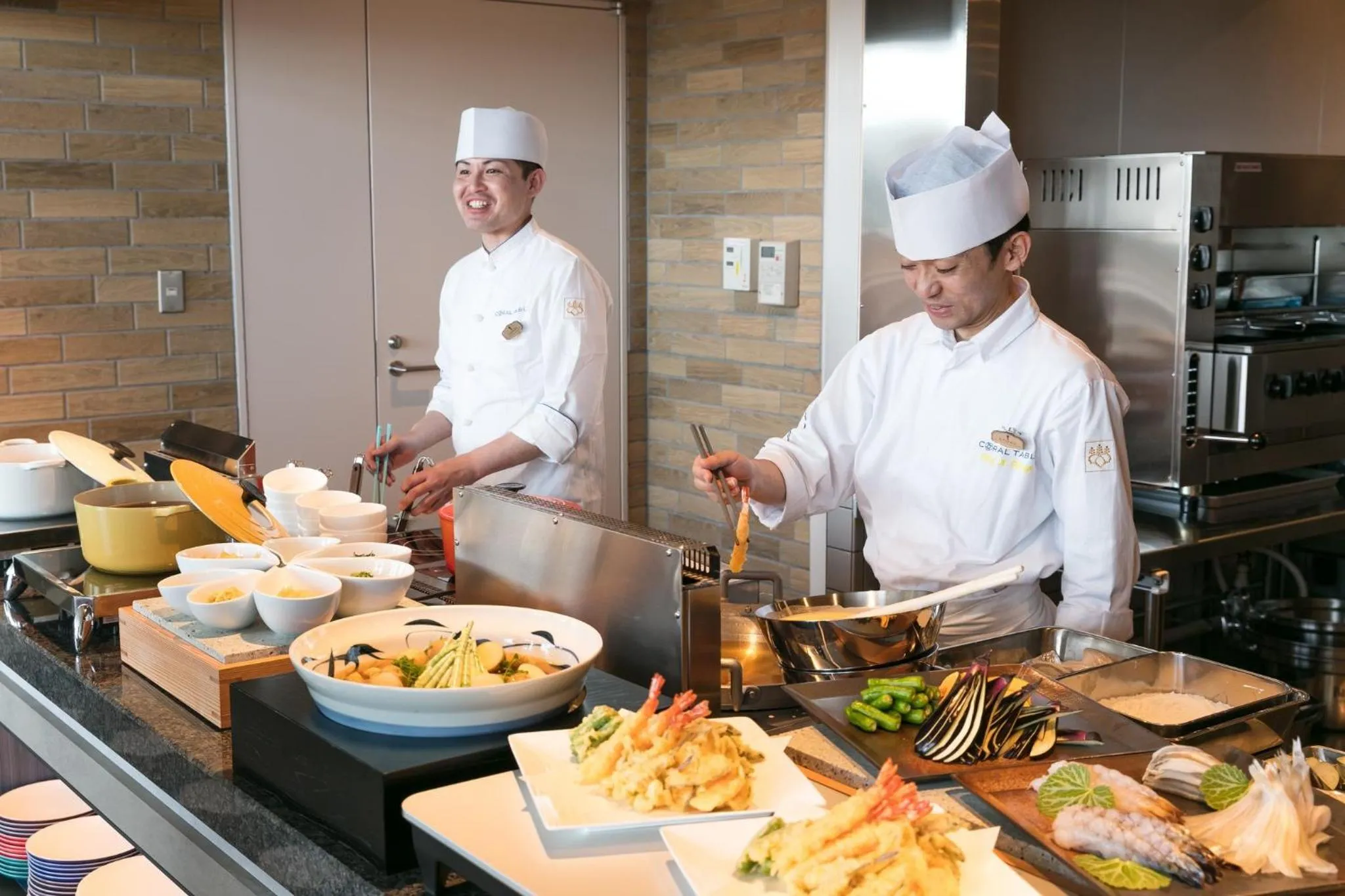 Food close-up, Food in Tokyo Bay Tokyu Hotel