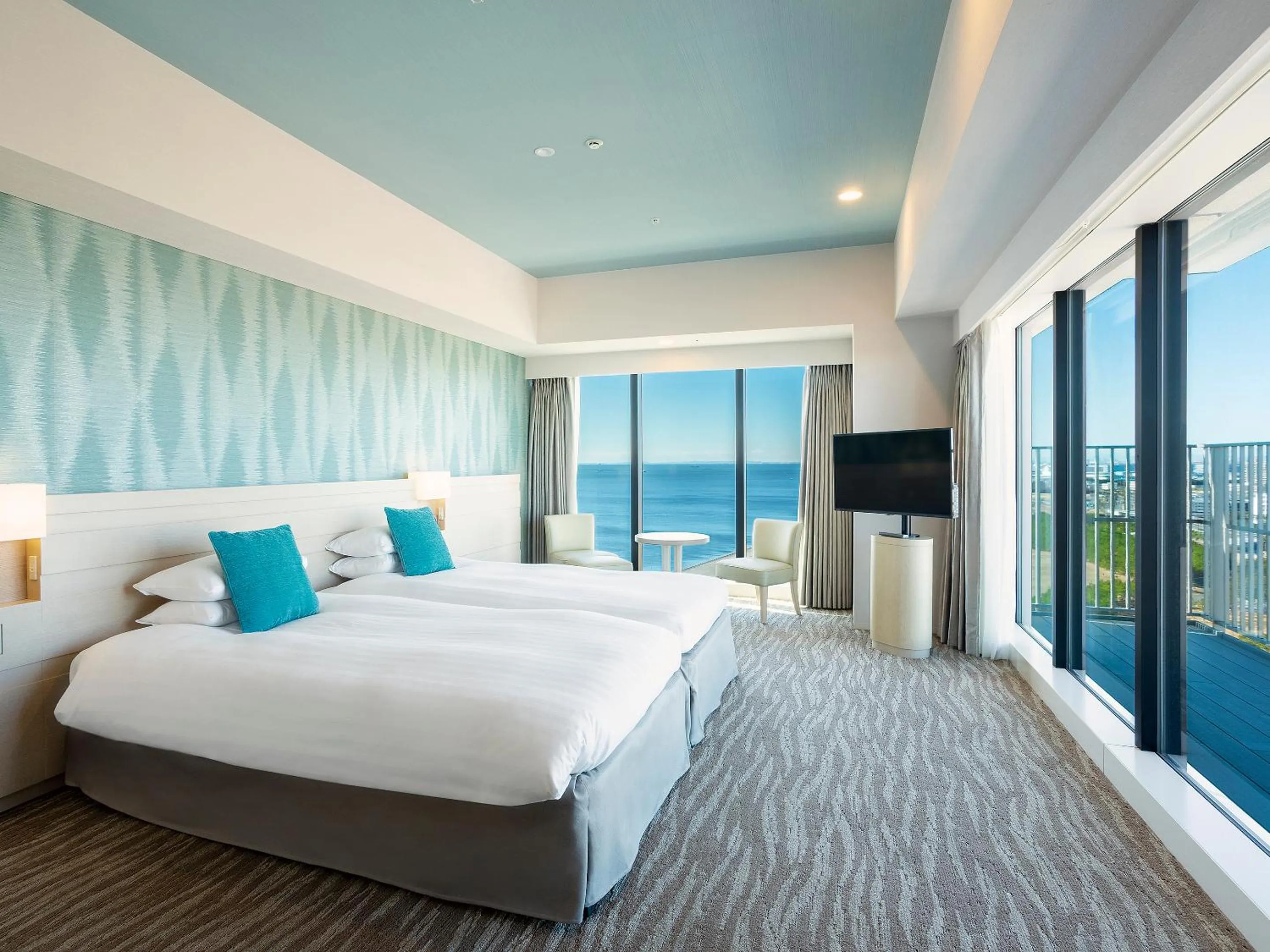 Photo of the whole room in Tokyo Bay Tokyu Hotel