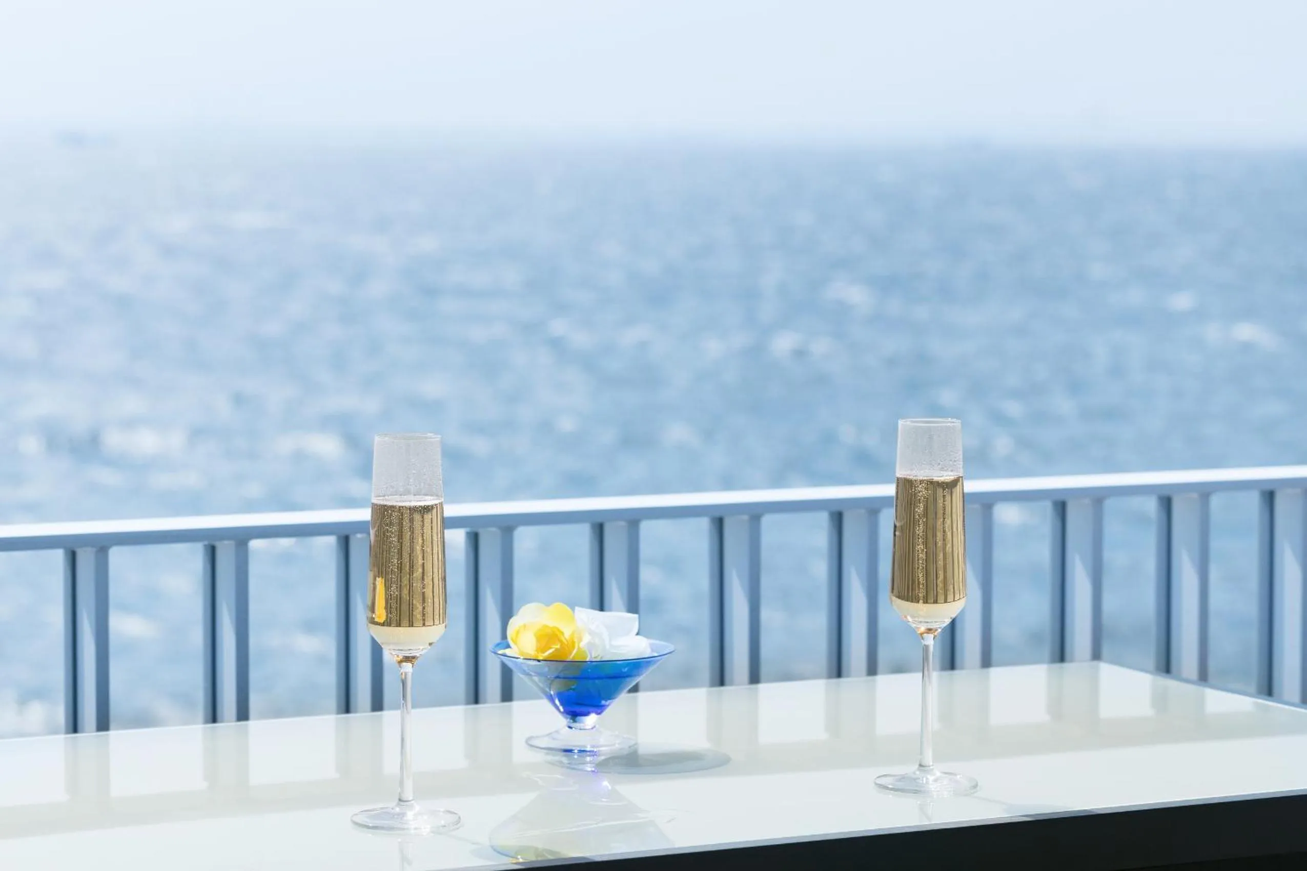 Balcony/Terrace, Sea View in Tokyo Bay Tokyu Hotel