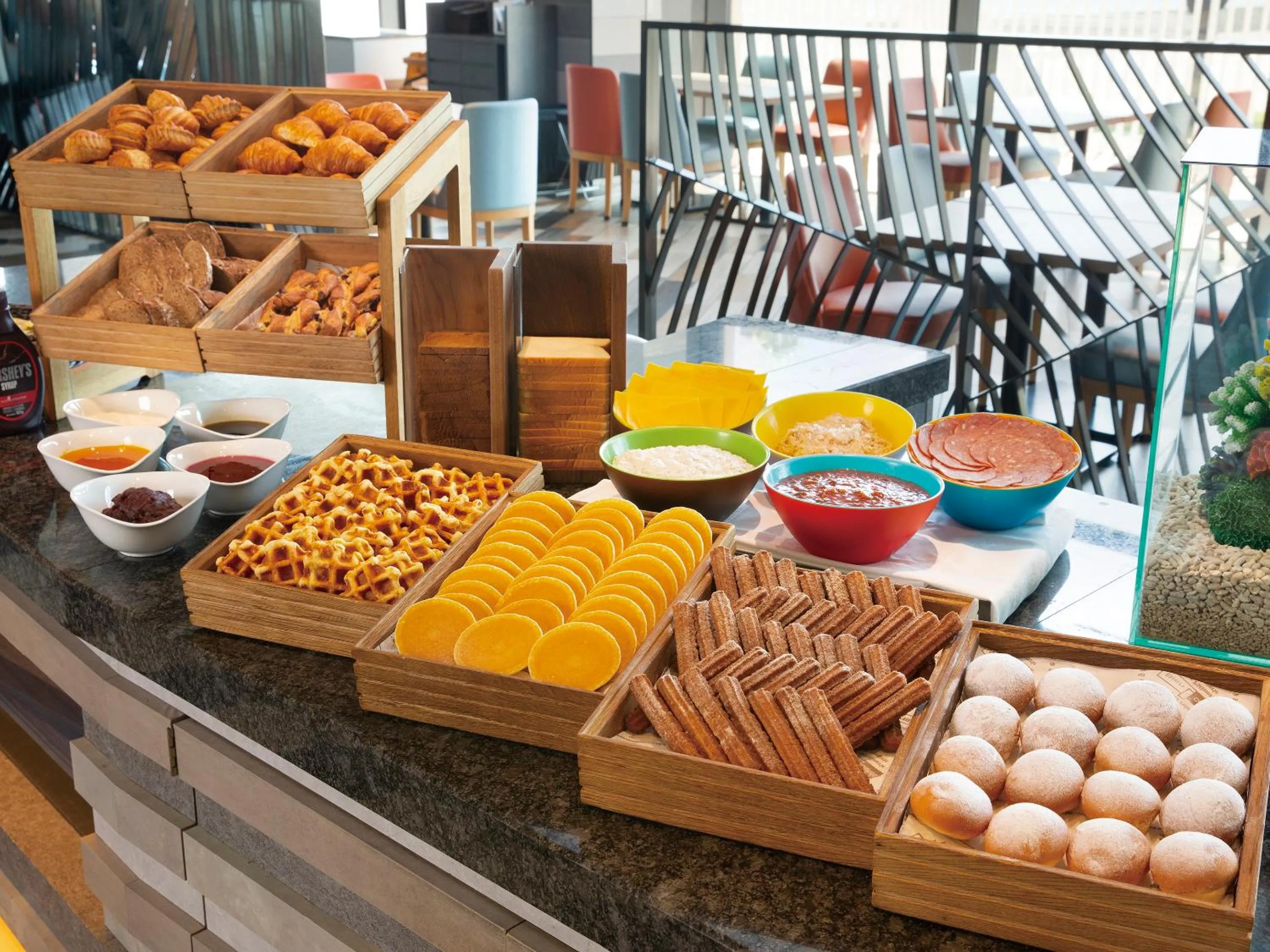 Breakfast in Tokyo Bay Tokyu Hotel