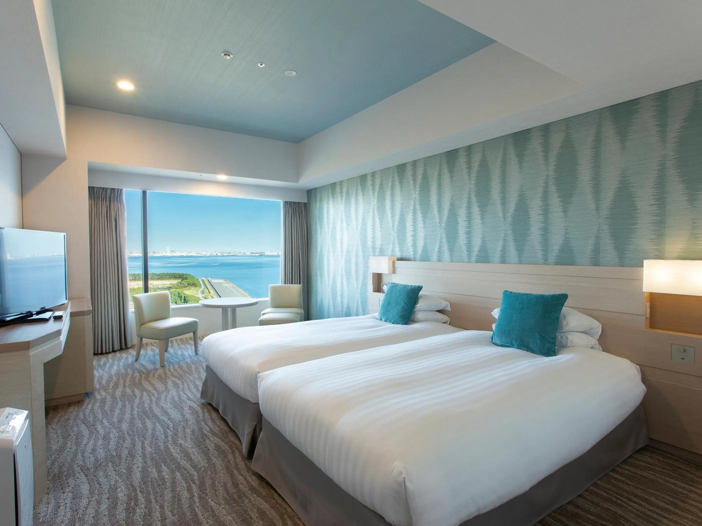 Photo of the whole room in Tokyo Bay Tokyu Hotel