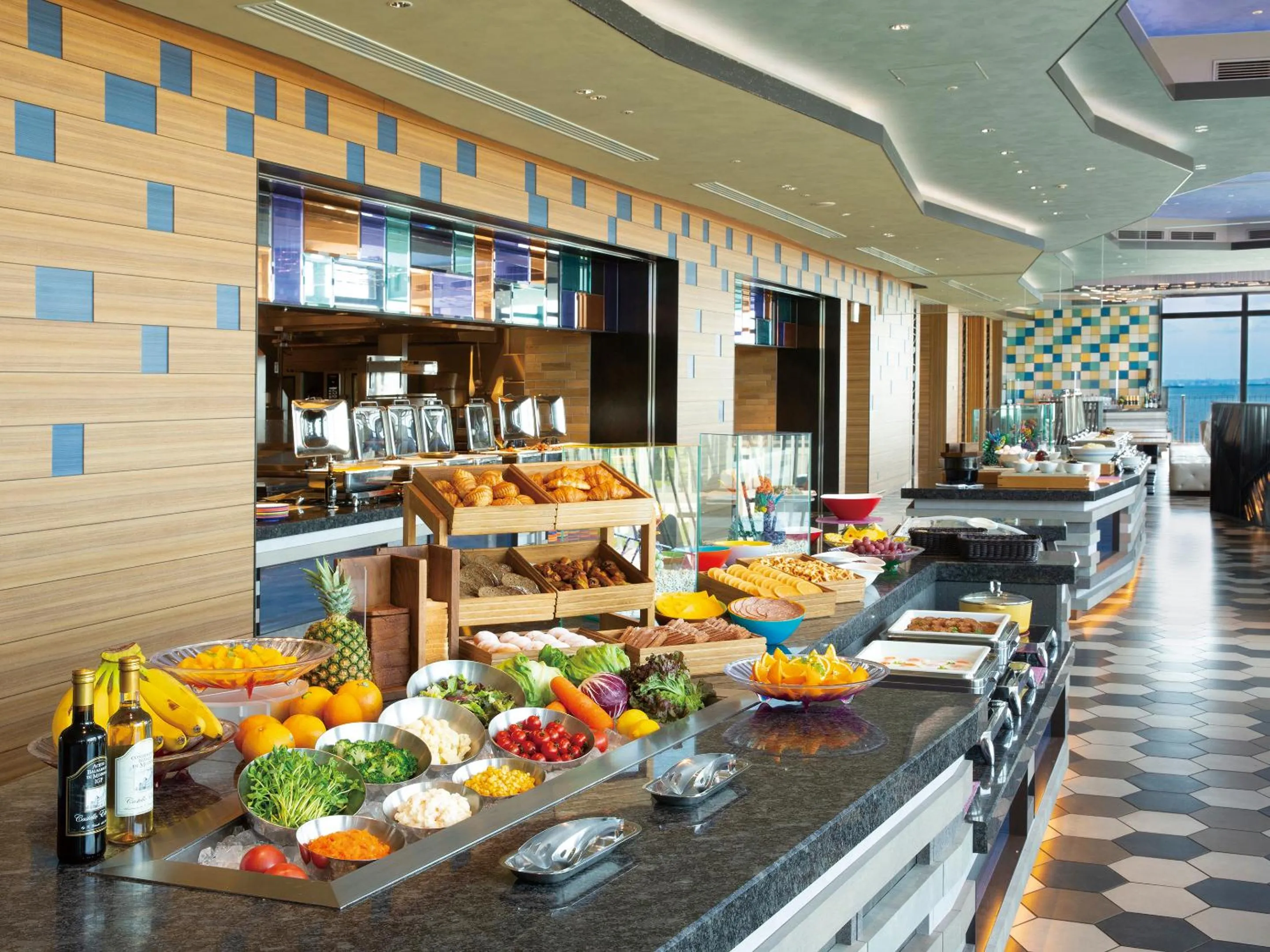 Breakfast, Restaurant/Places to Eat in Tokyo Bay Tokyu Hotel