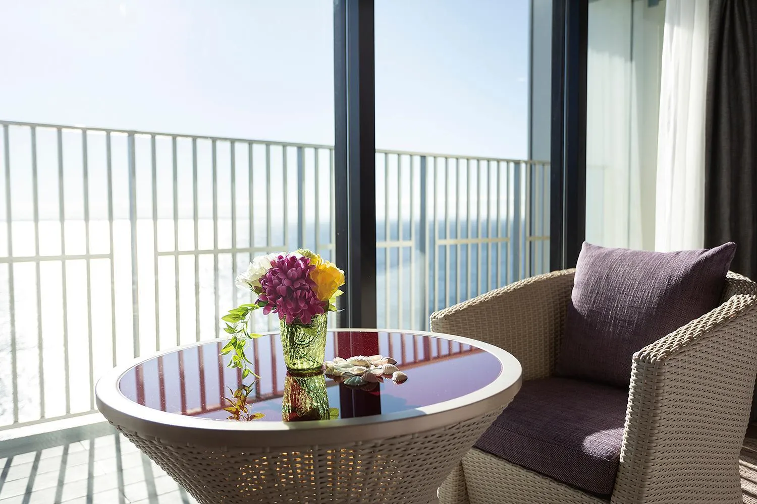 Sea view in Tokyo Bay Tokyu Hotel