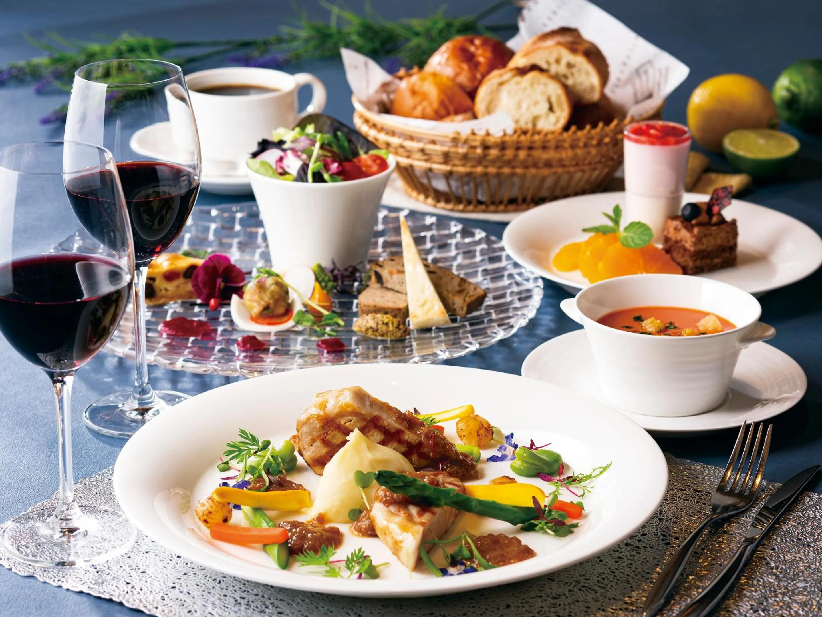 Food in Tokyo Bay Tokyu Hotel