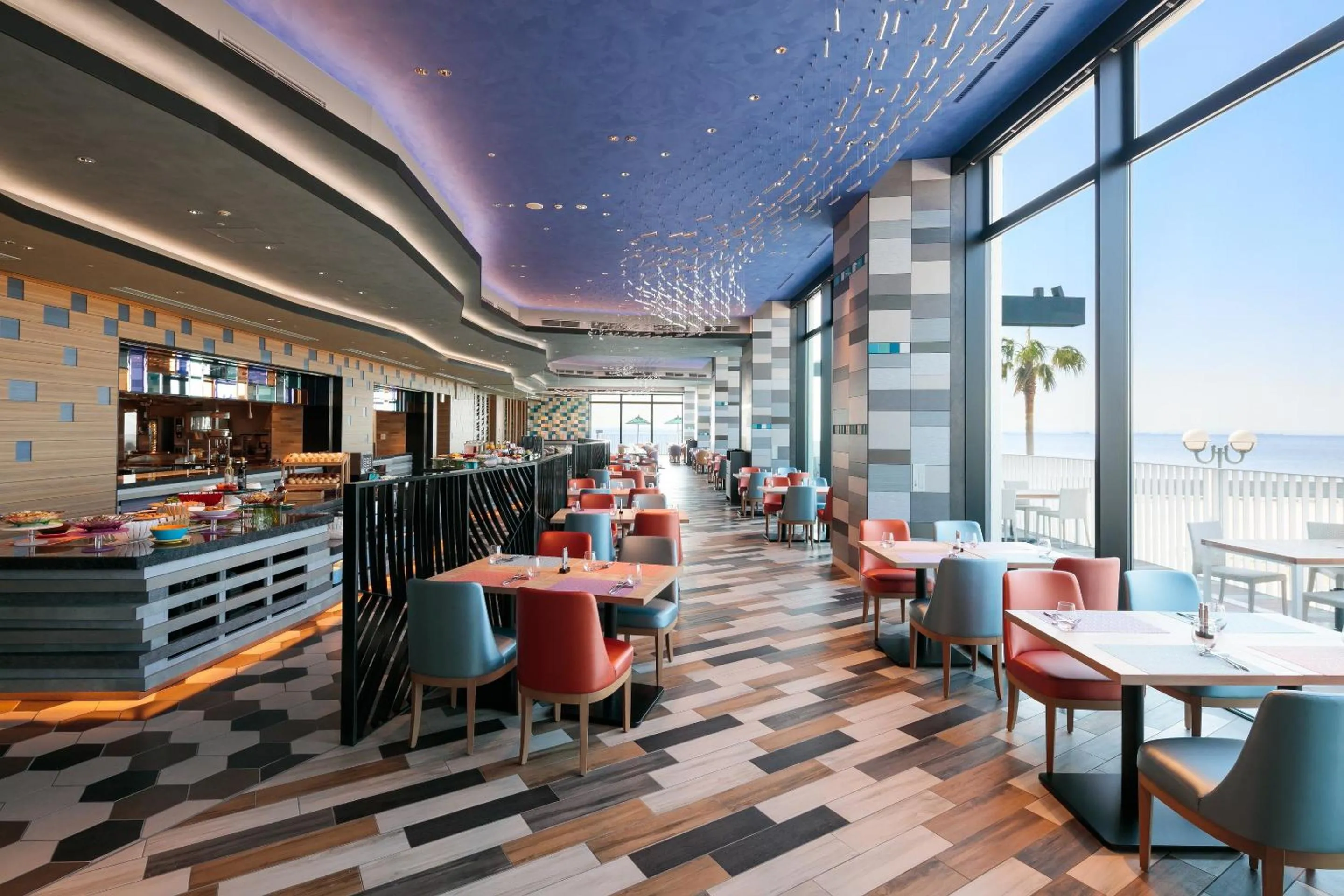 Restaurant/Places to Eat in Tokyo Bay Tokyu Hotel