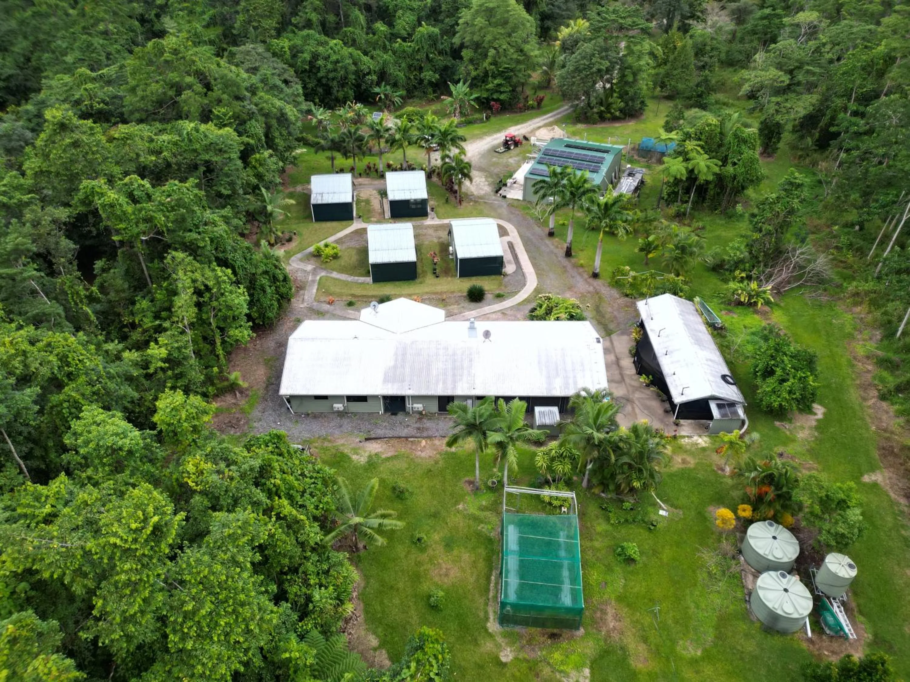 Property building in Daintree Peaks ECO Stays