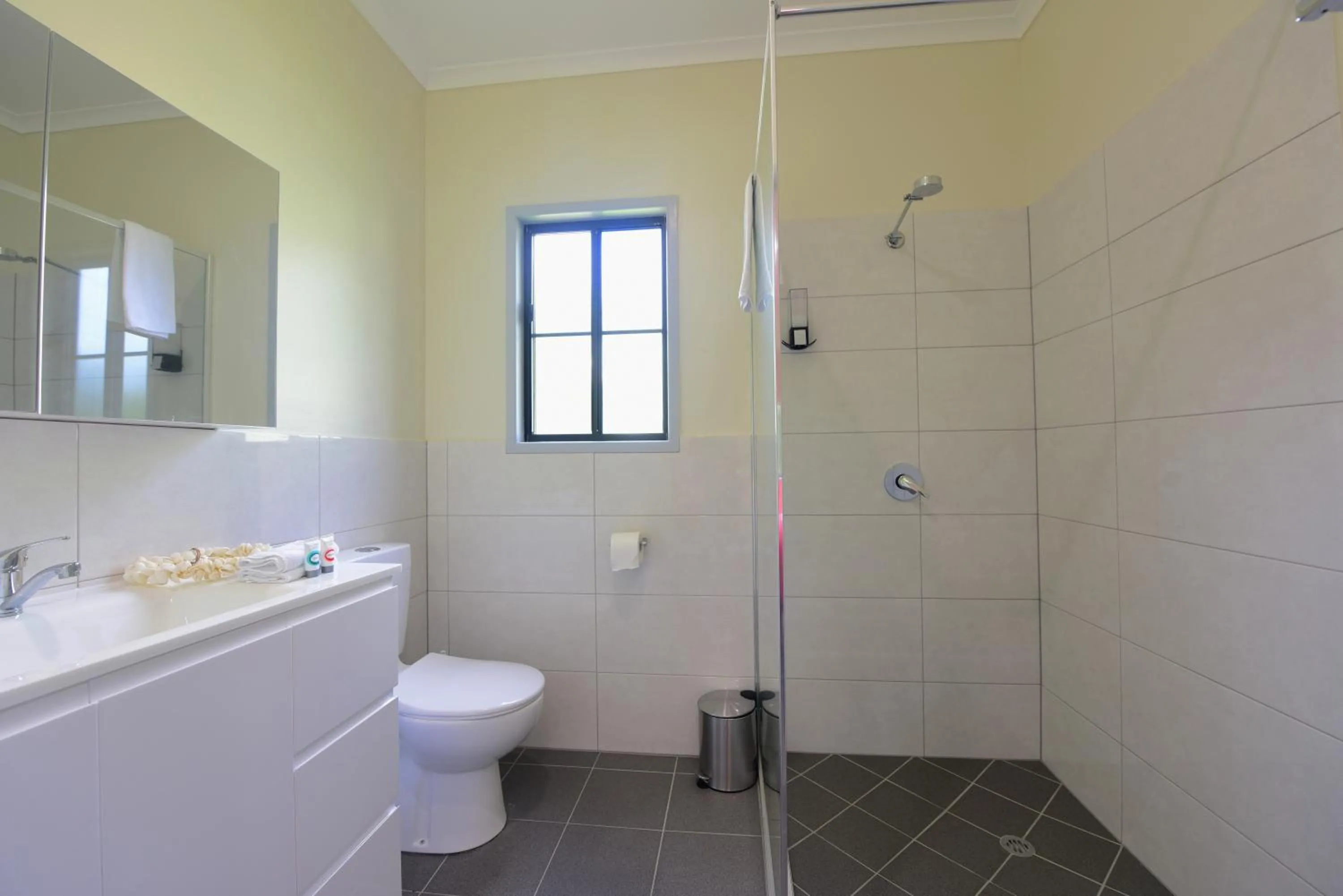 Shower in Daintree Peaks ECO Stays