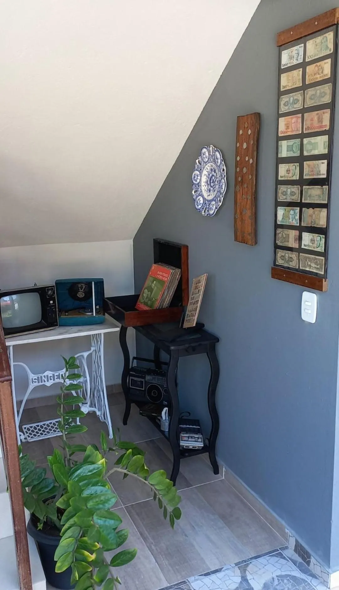 Property building in Pousada Chalés do Toque