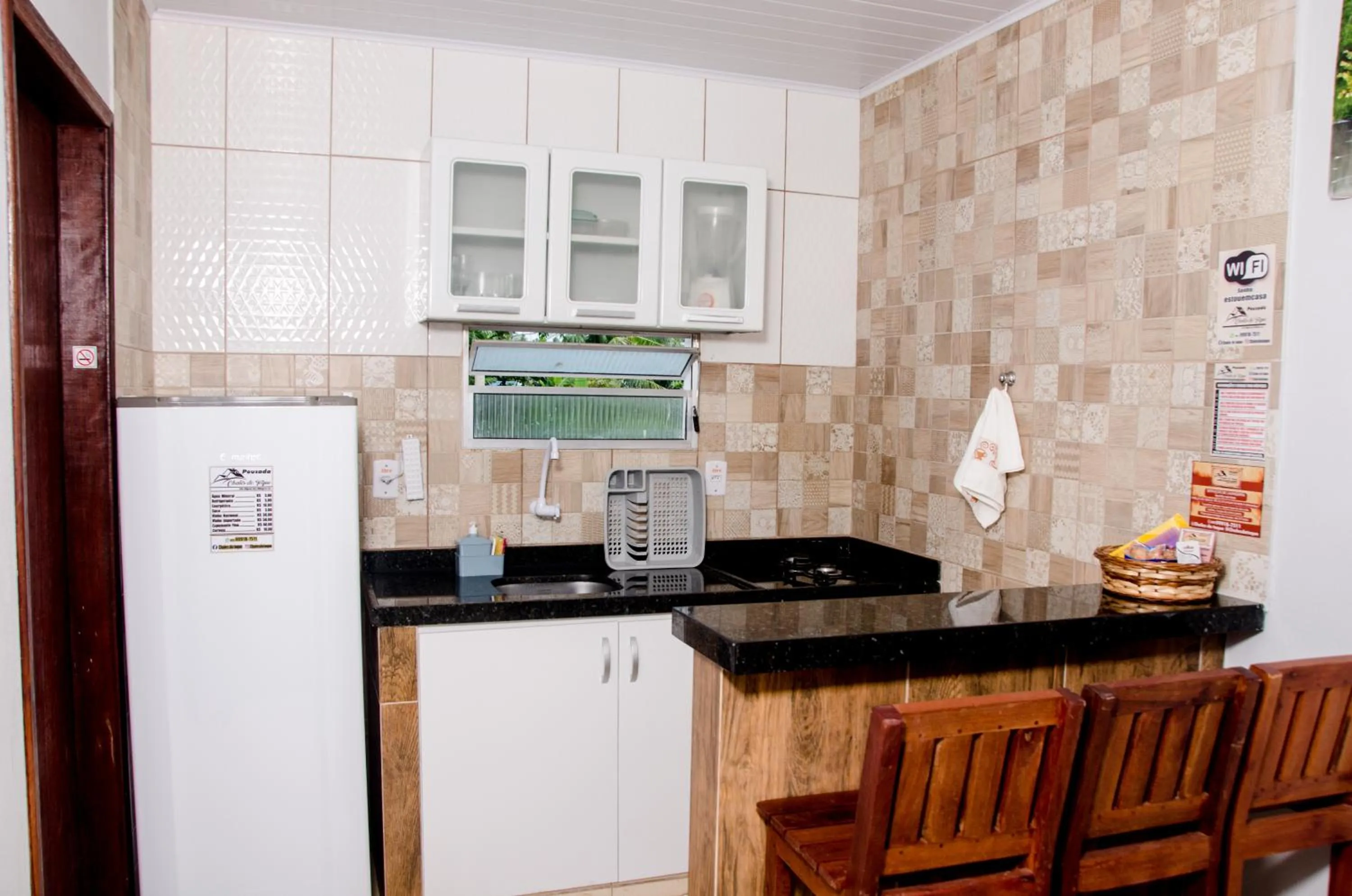 Property building in Pousada Chalés do Toque