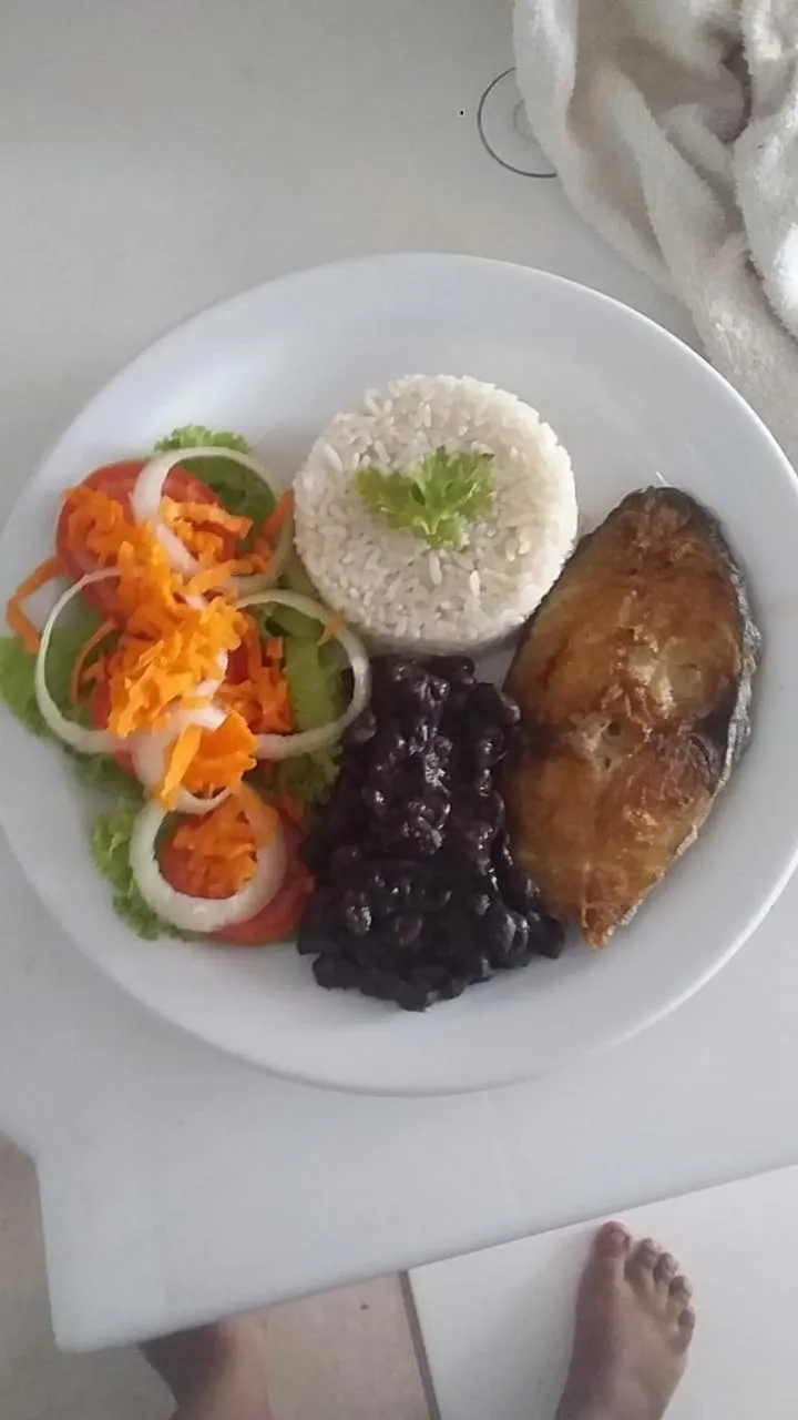 Restaurant/places to eat in Pousada Chalés do Toque