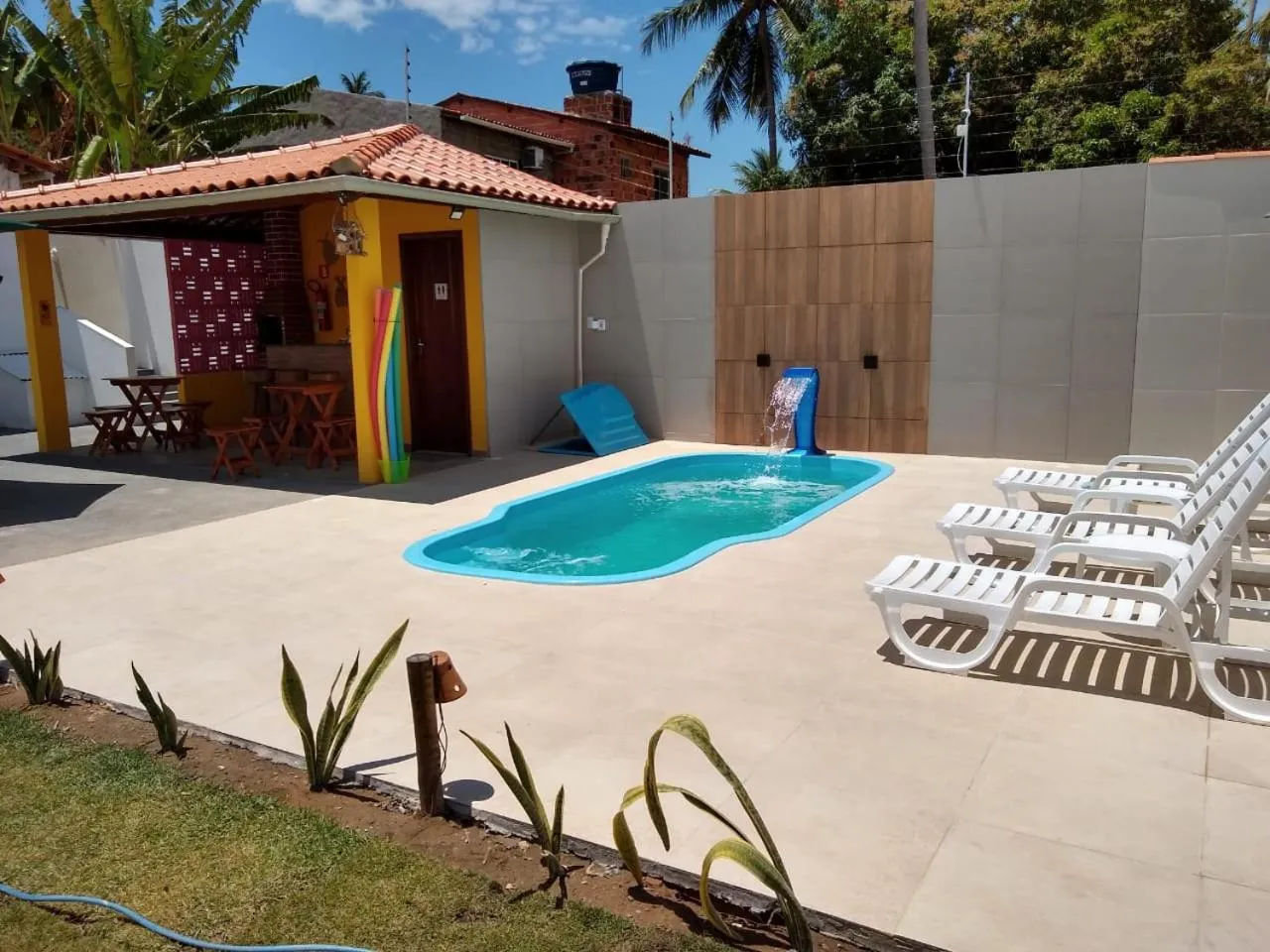 Day in Pousada Chalés do Toque