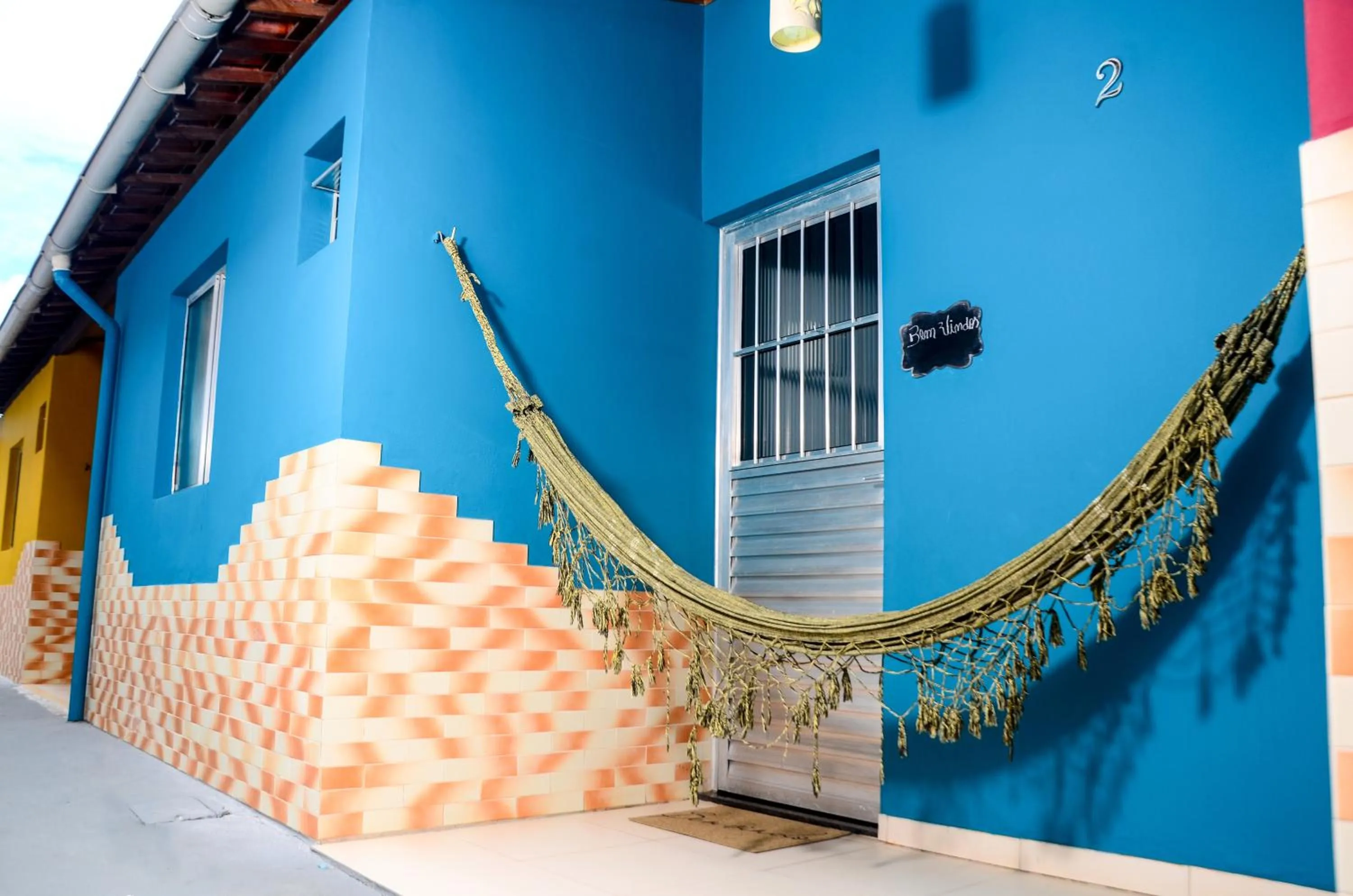 Property building in Pousada Chalés do Toque