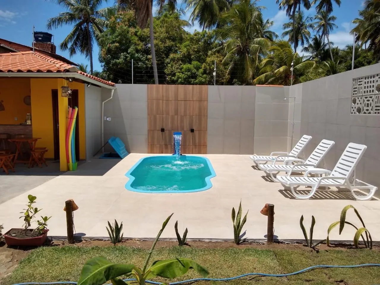 Day in Pousada Chalés do Toque