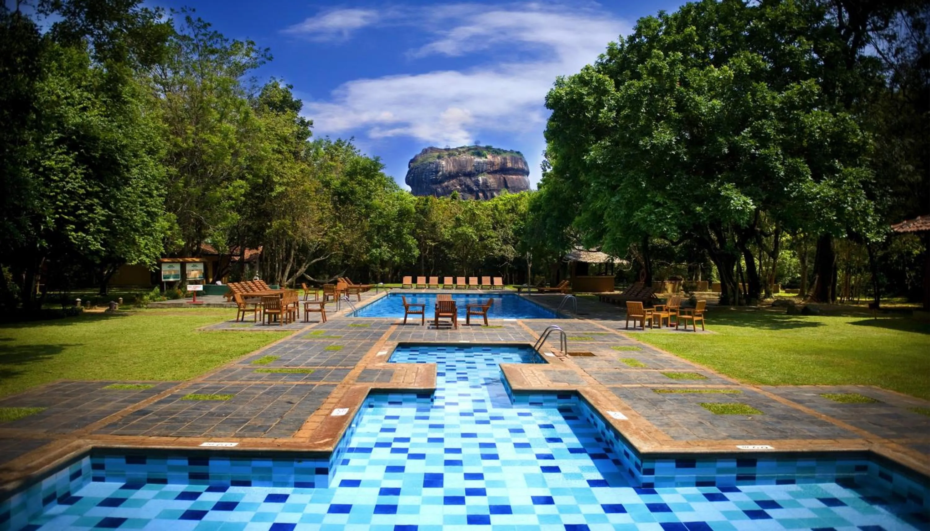 View (from property/room) in Hotel Sigiriya