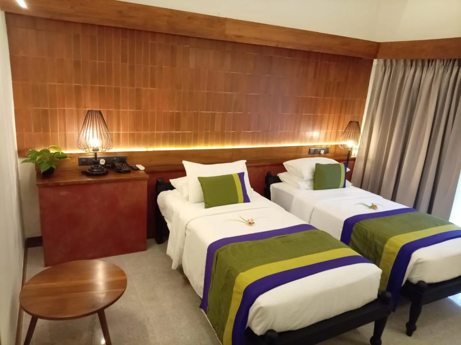 Bedroom, Bed in Hotel Sigiriya