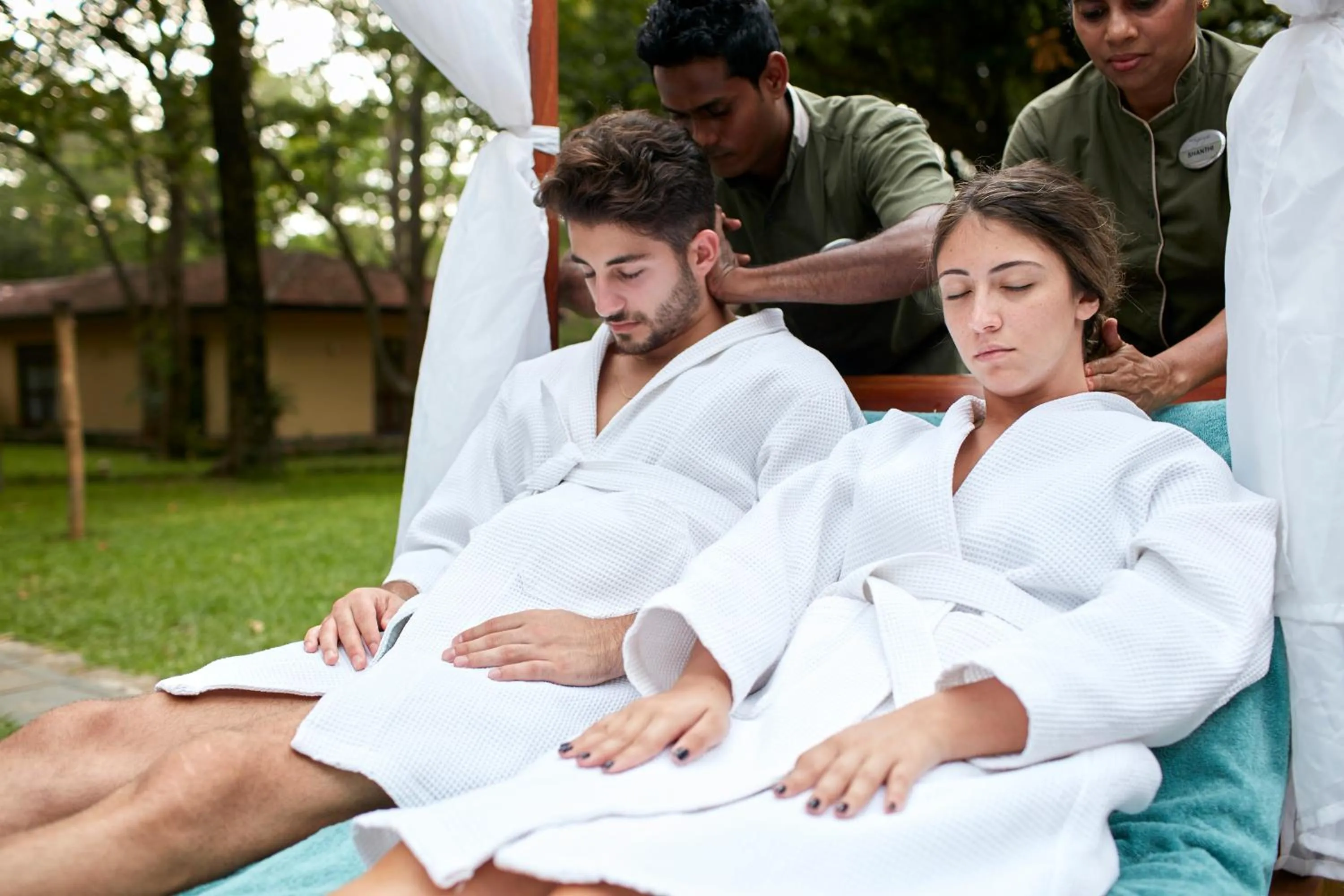 Spa and wellness centre/facilities in Hotel Sigiriya