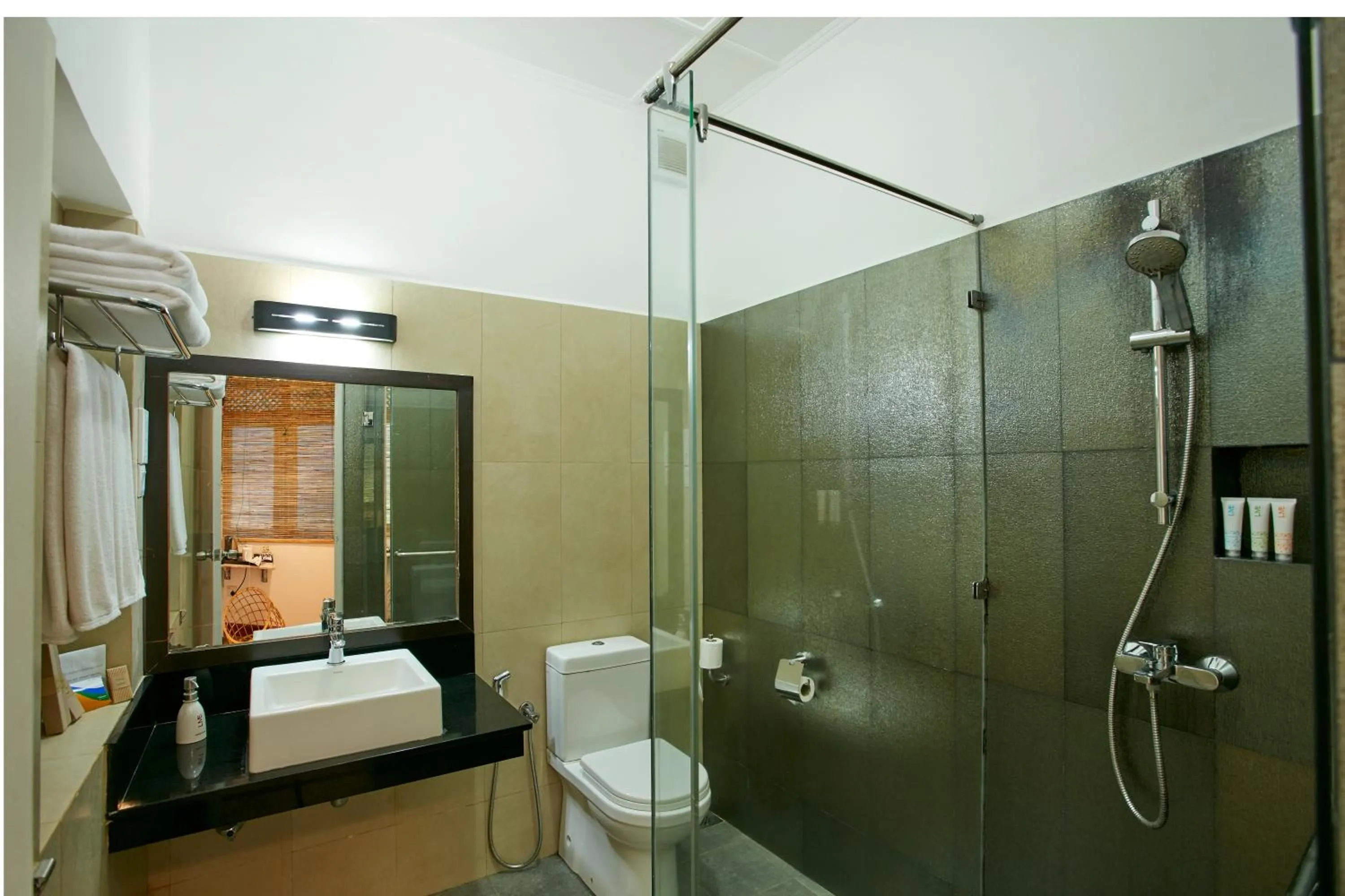 Bathroom in Hotel Sigiriya