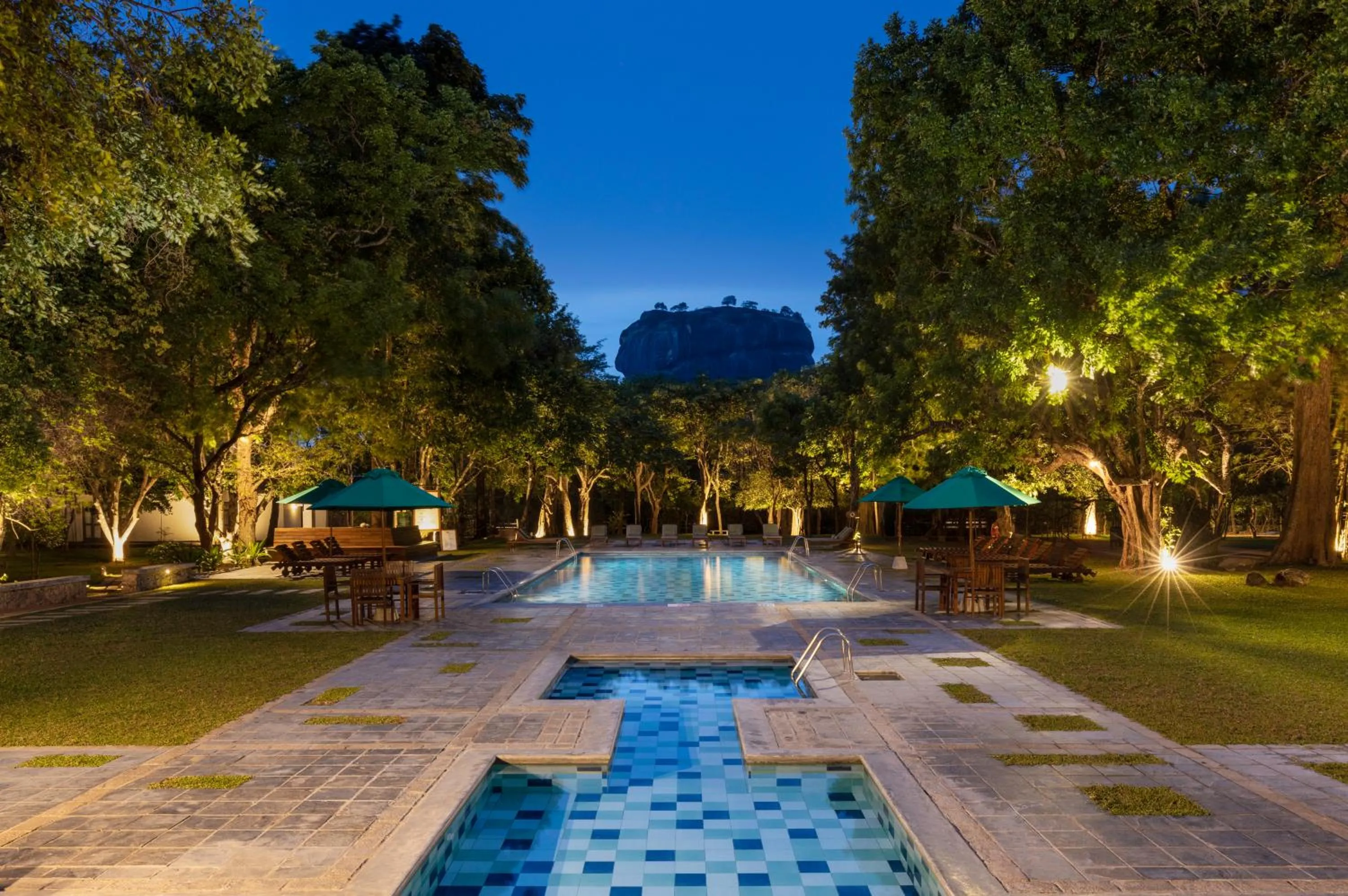 View (from property/room) in Hotel Sigiriya