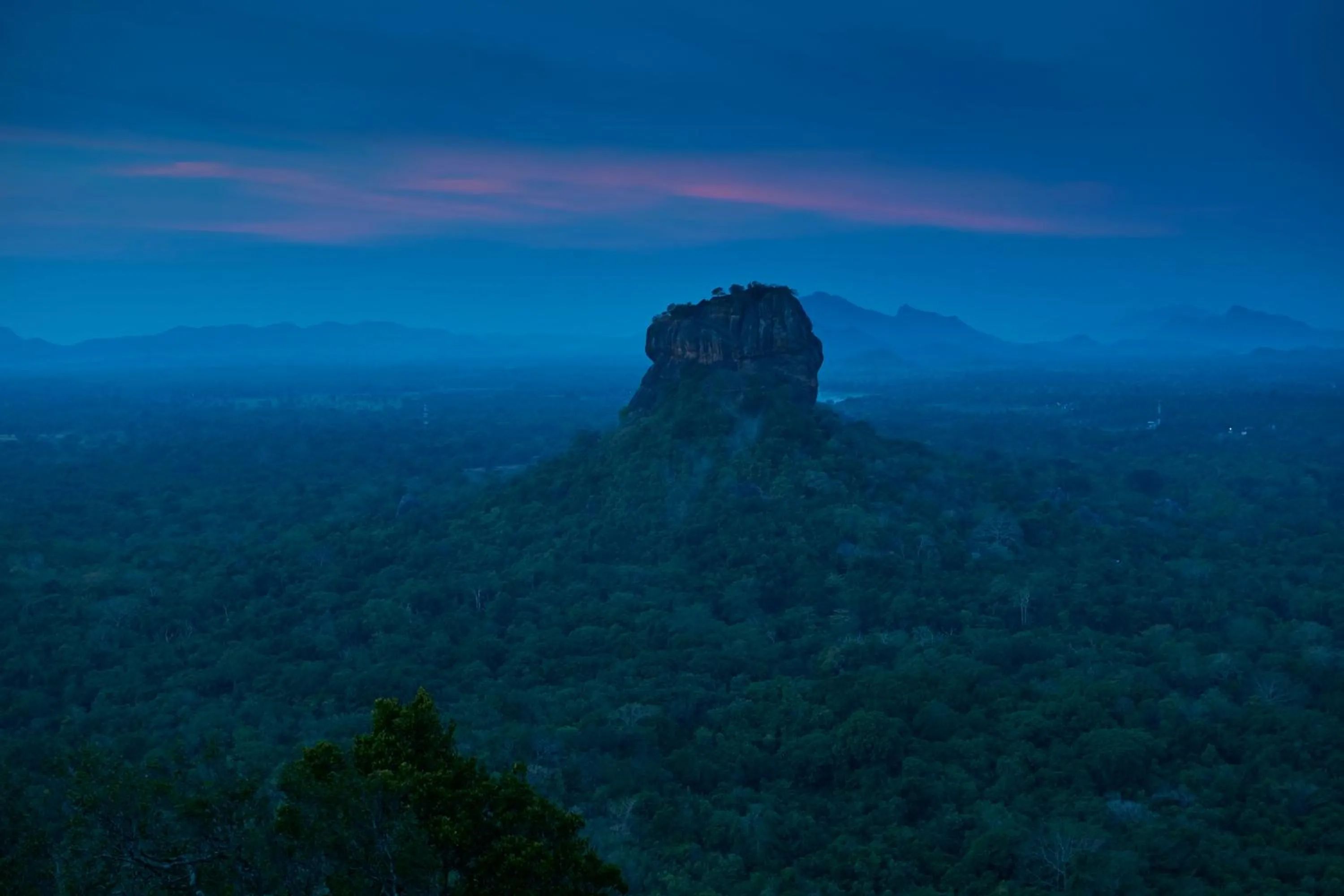 Natural landscape in Hotel Sigiriya