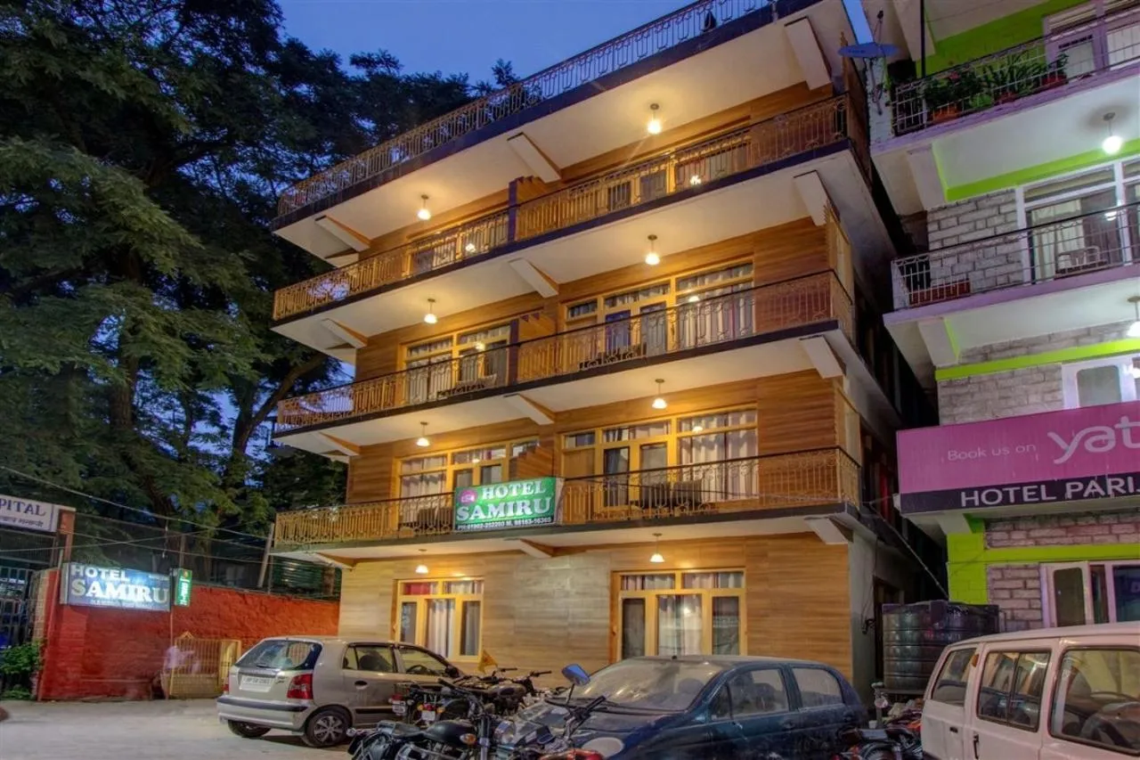 Property building in Hotel Samiru Manali