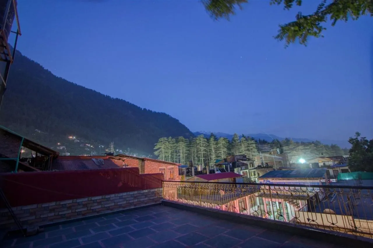 Balcony/Terrace in Hotel Samiru Manali