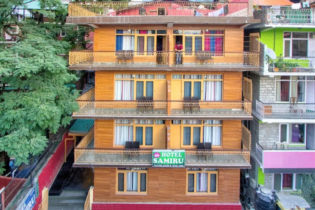 Property building in Hotel Samiru Manali