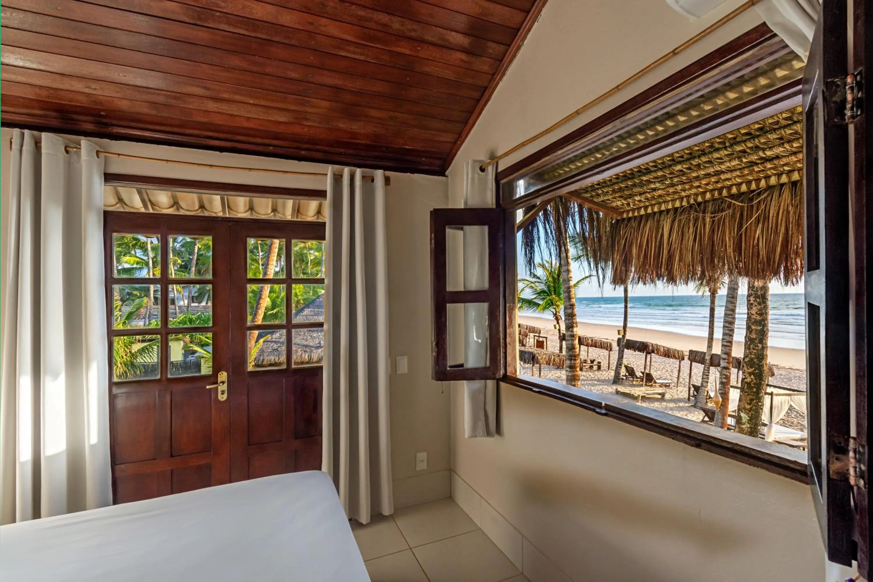 Bed in Rumah Pousada