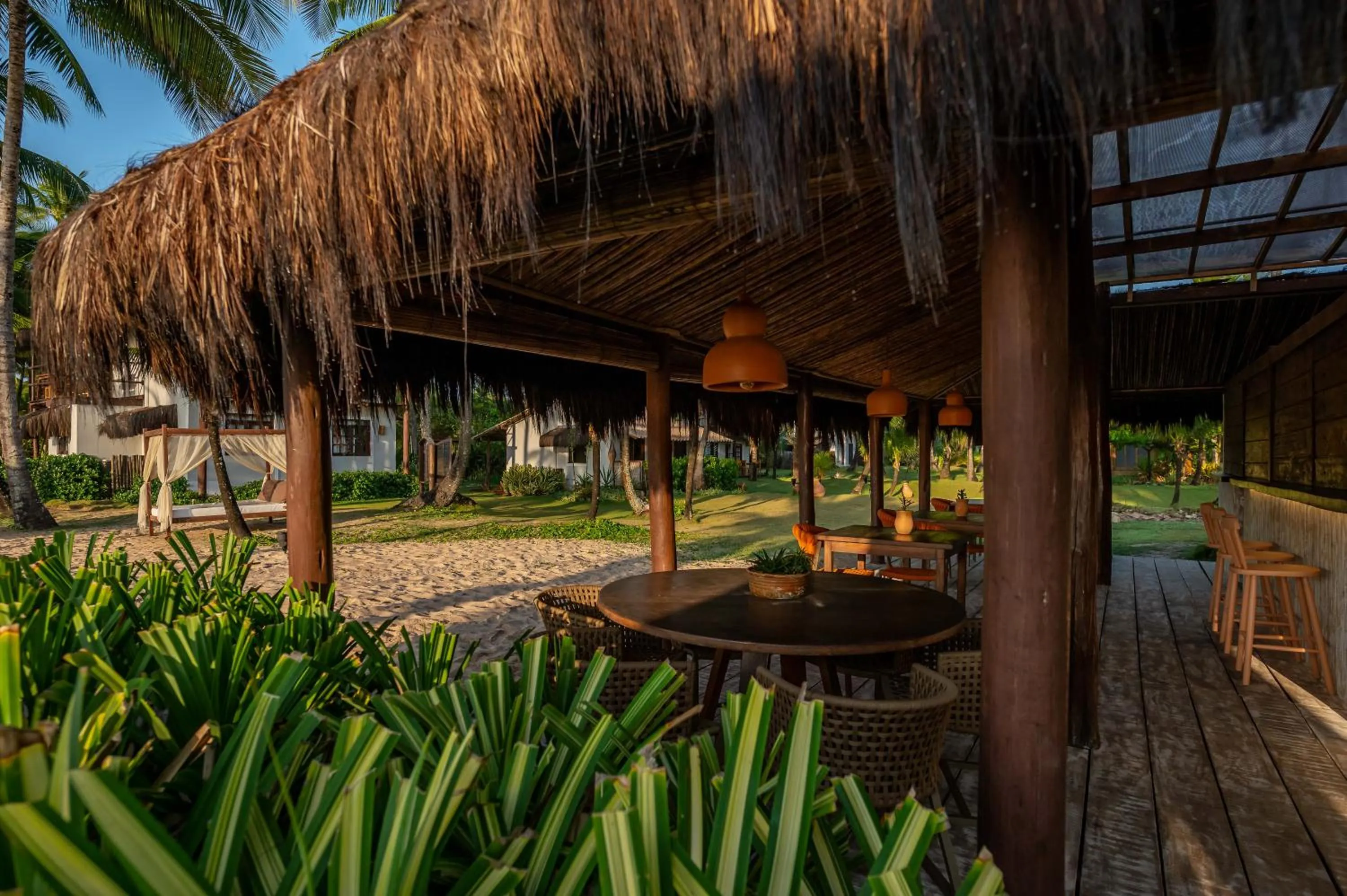 Restaurant/places to eat in Rumah Pousada