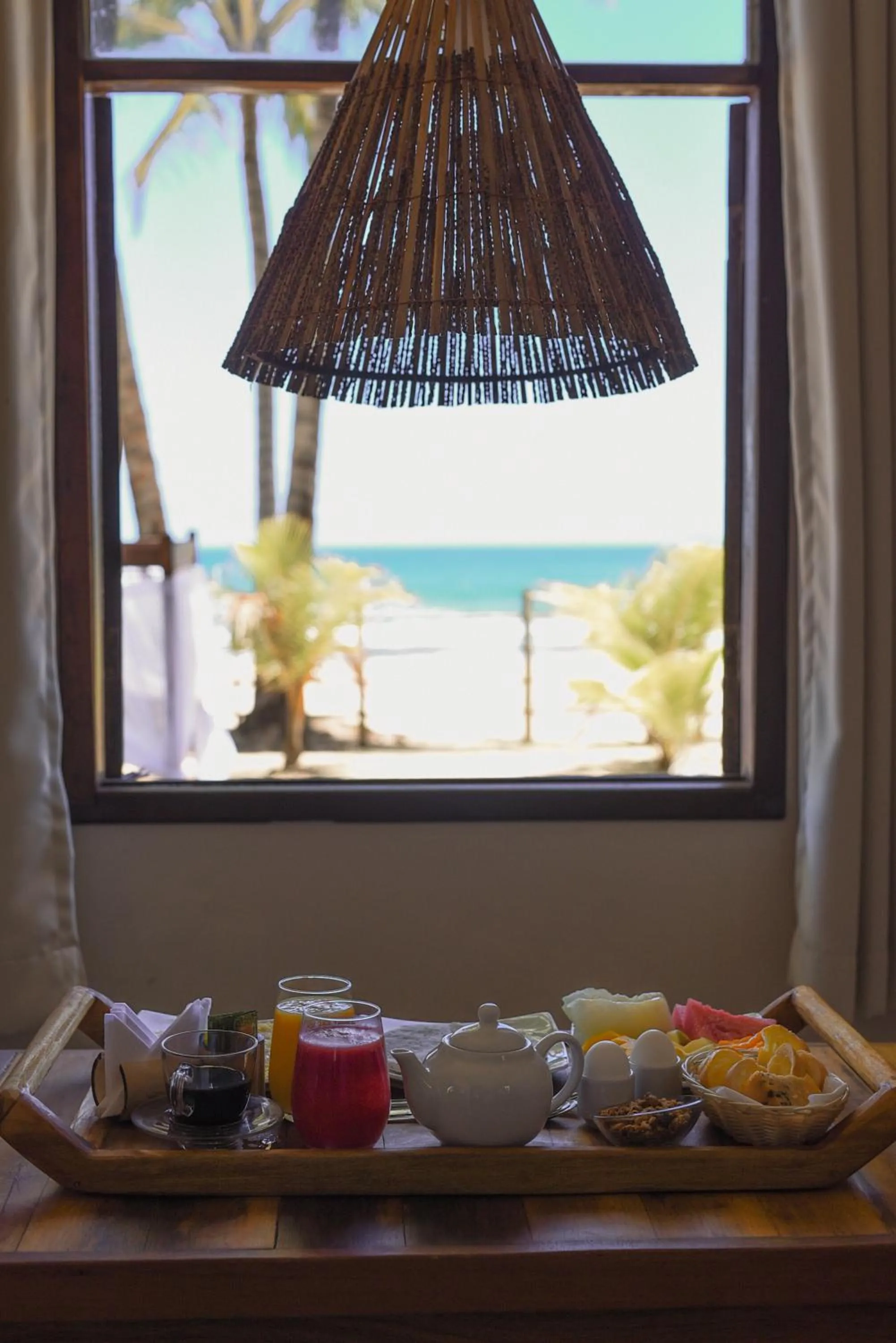 Breakfast in Rumah Pousada