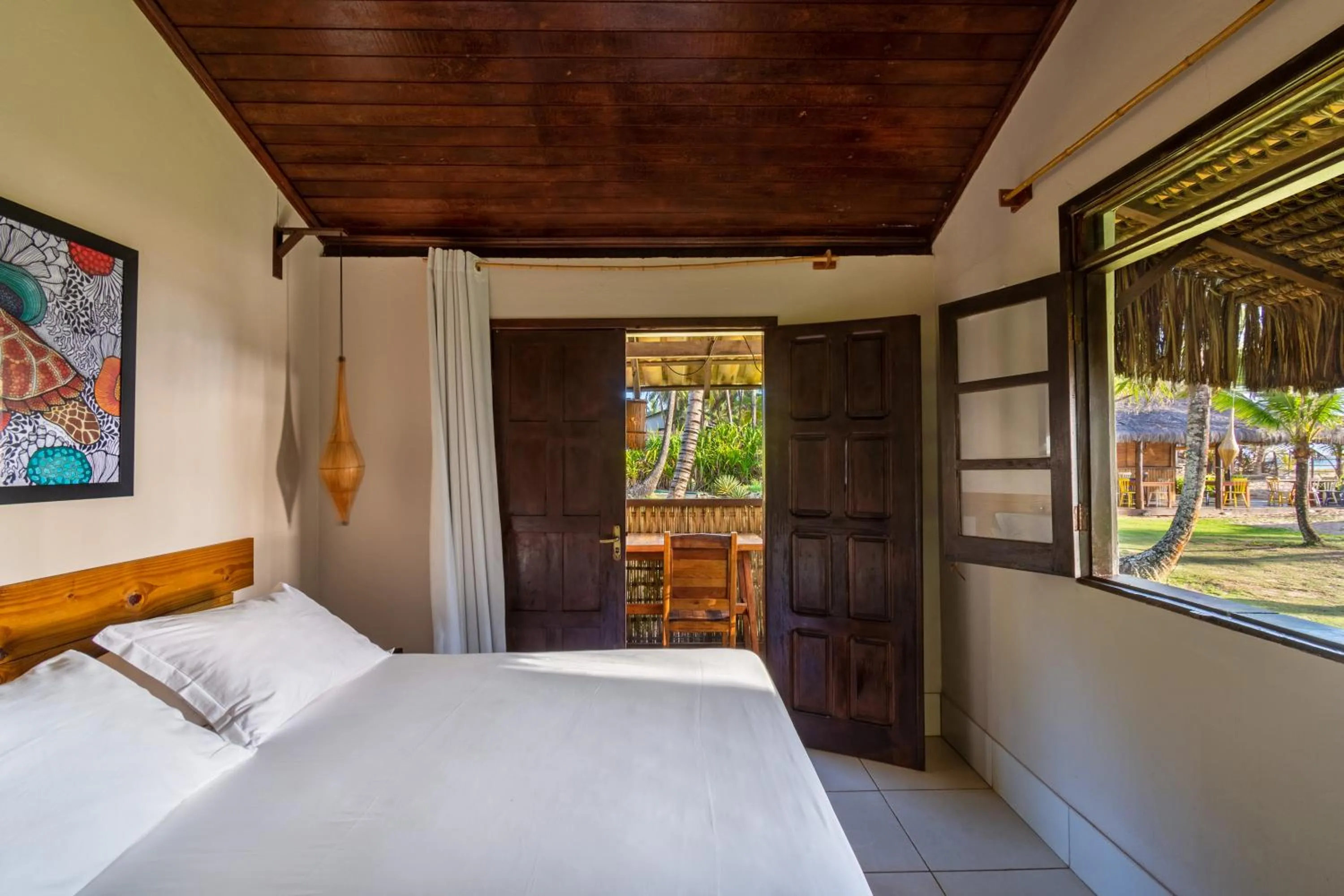 Bed in Rumah Pousada