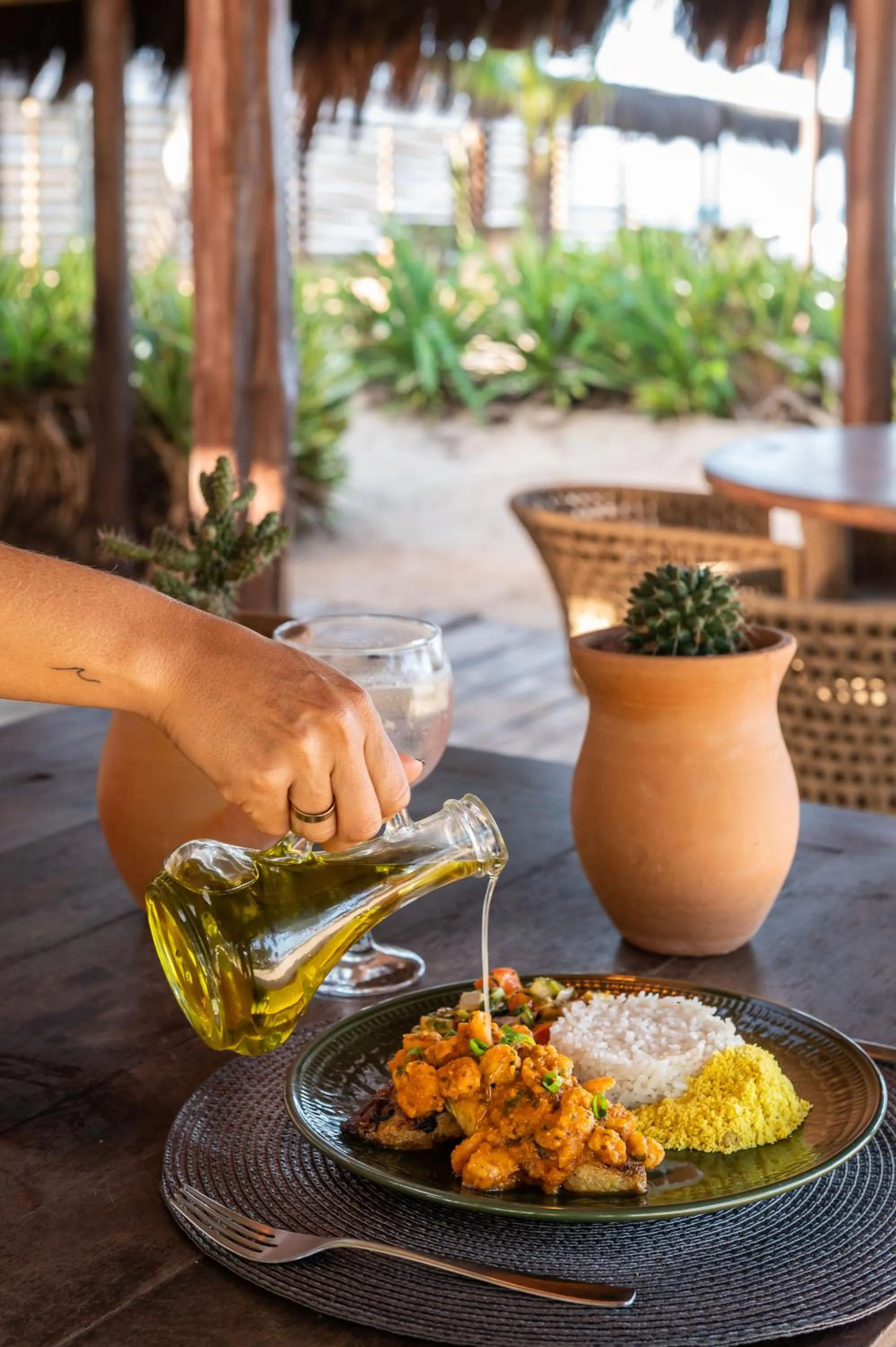 Restaurant/places to eat in Rumah Pousada