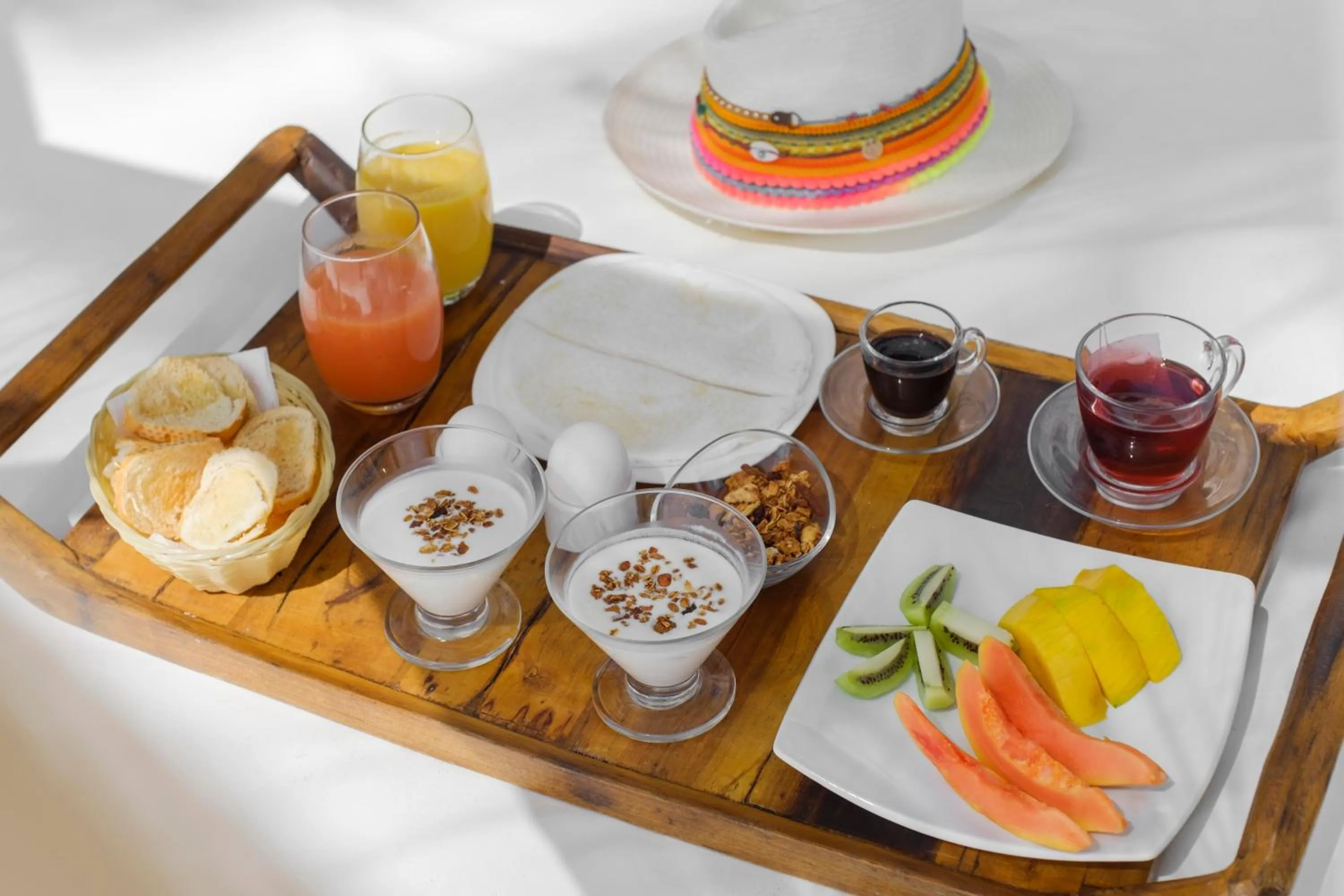 Food and drinks in Rumah Pousada