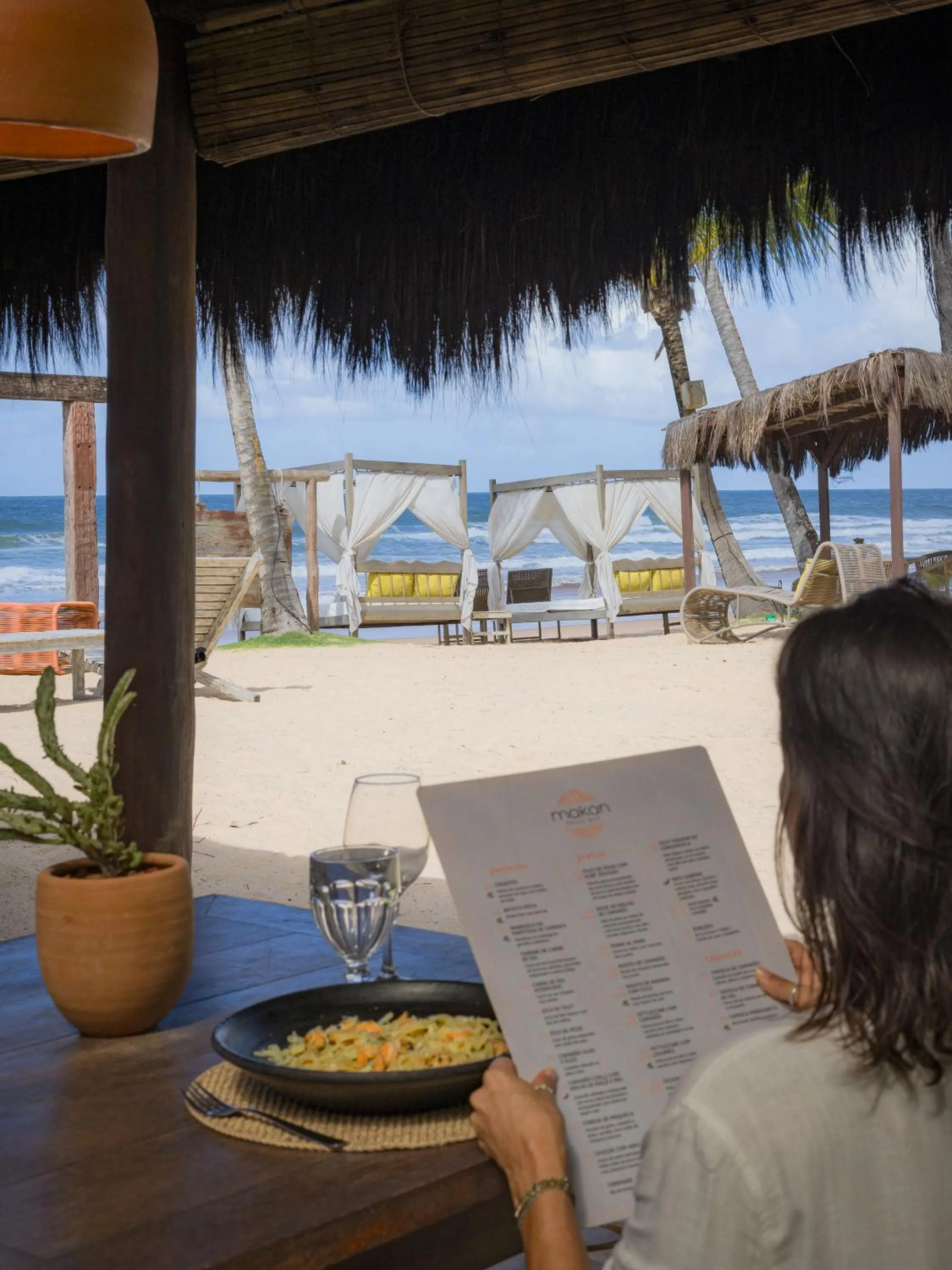 Restaurant/places to eat in Rumah Pousada