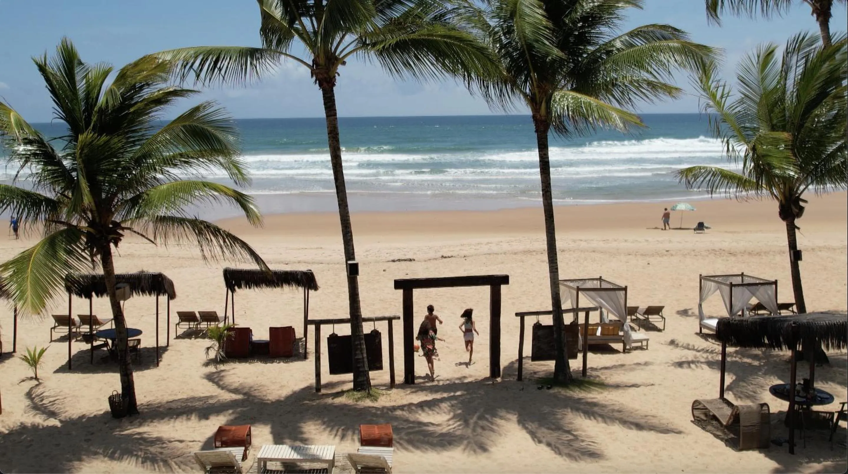 Bird's eye view in Rumah Pousada