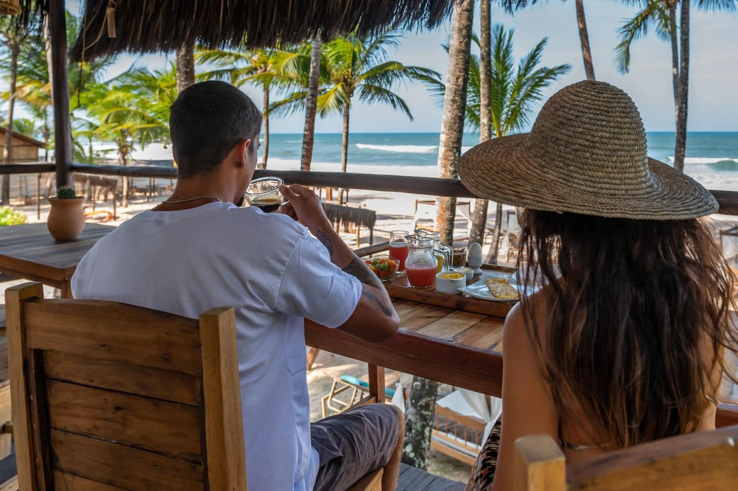 Breakfast in Rumah Pousada