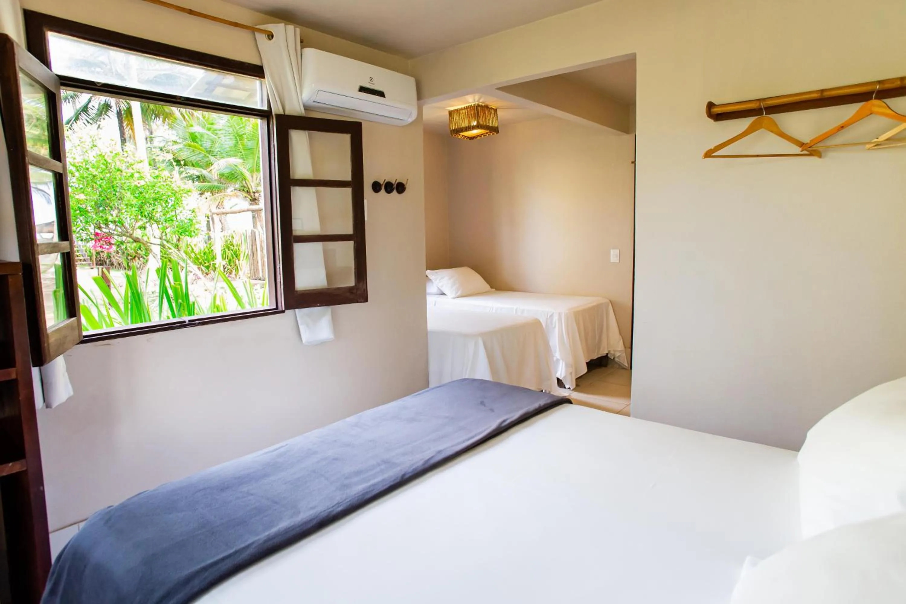 Bed in Rumah Pousada