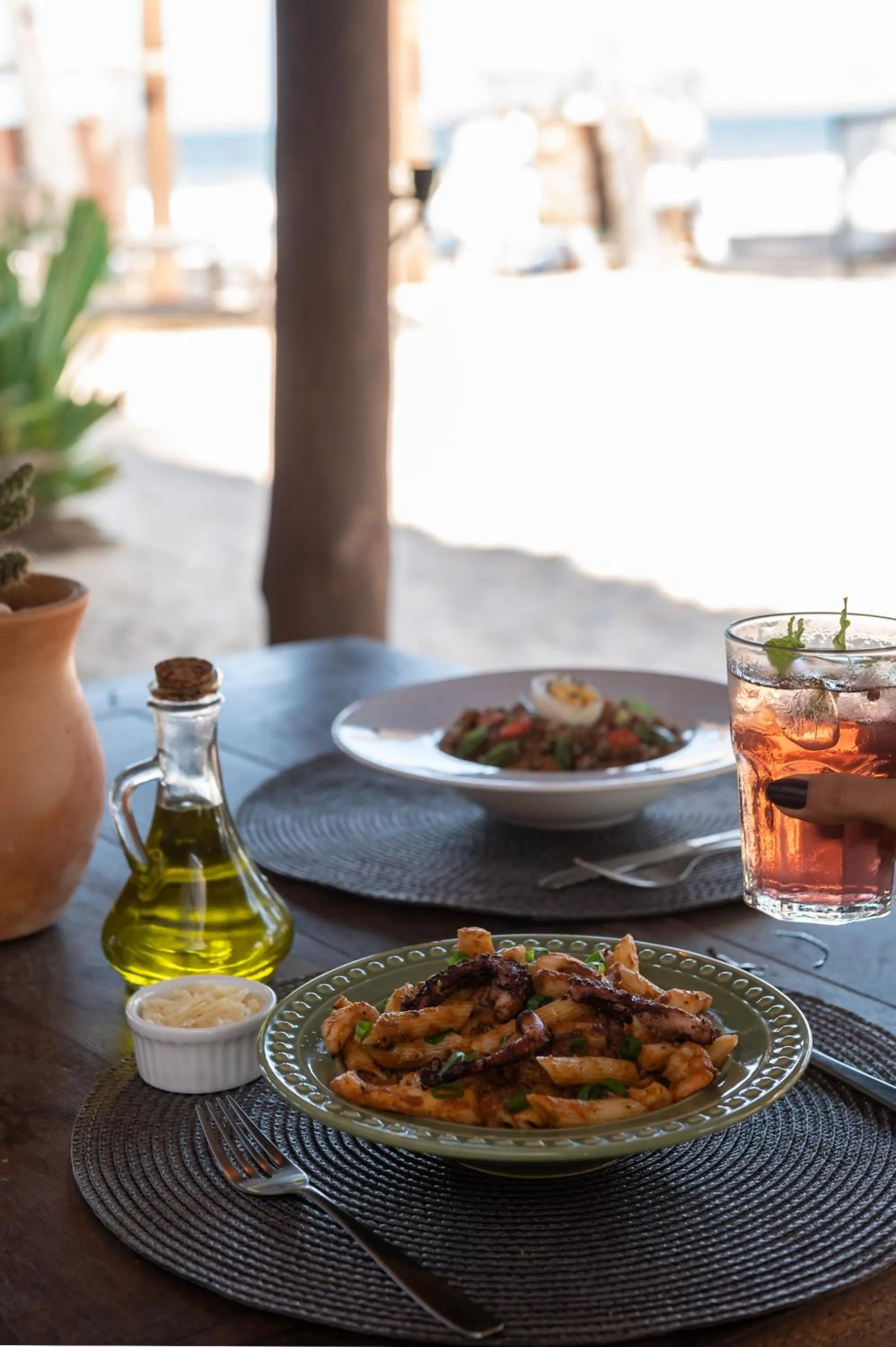 Restaurant/places to eat in Rumah Pousada